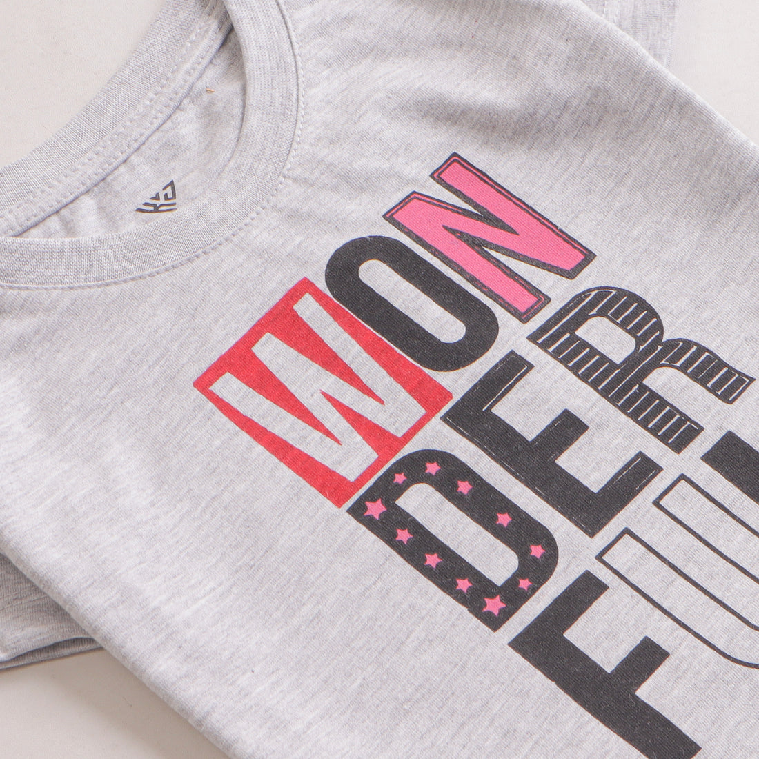Girls H/S T Shirt Code - ( Wonderful )