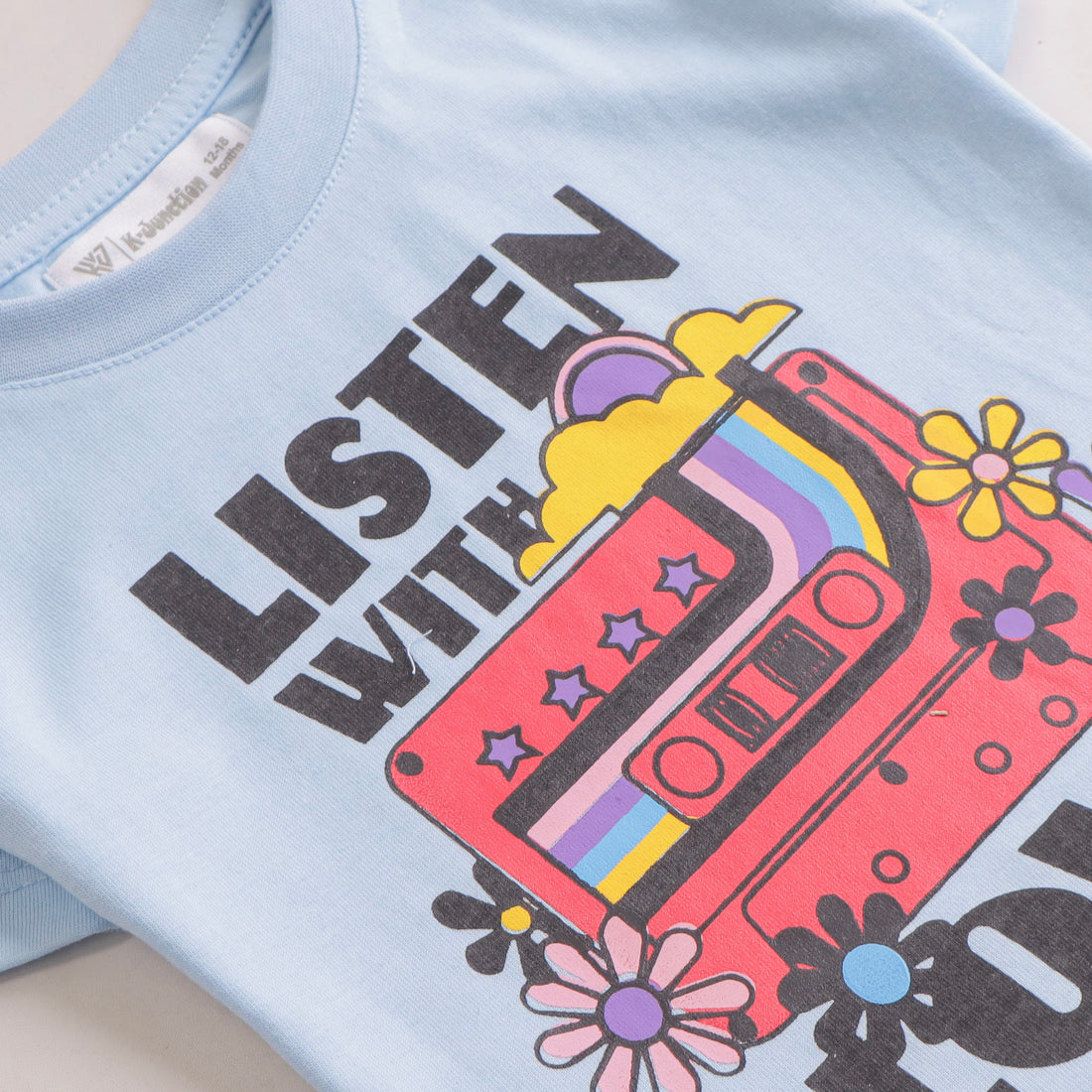 Girls Half sleeves T-shirt