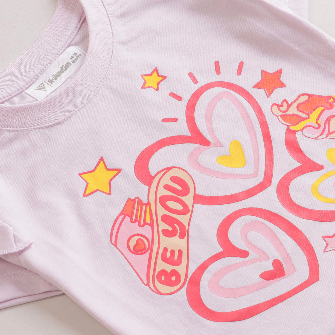 Girls Half sleeves T-shirt