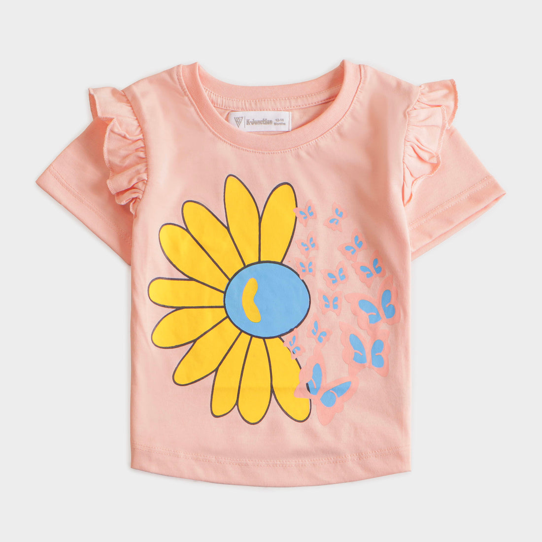 Girls Half sleeves T-shirt