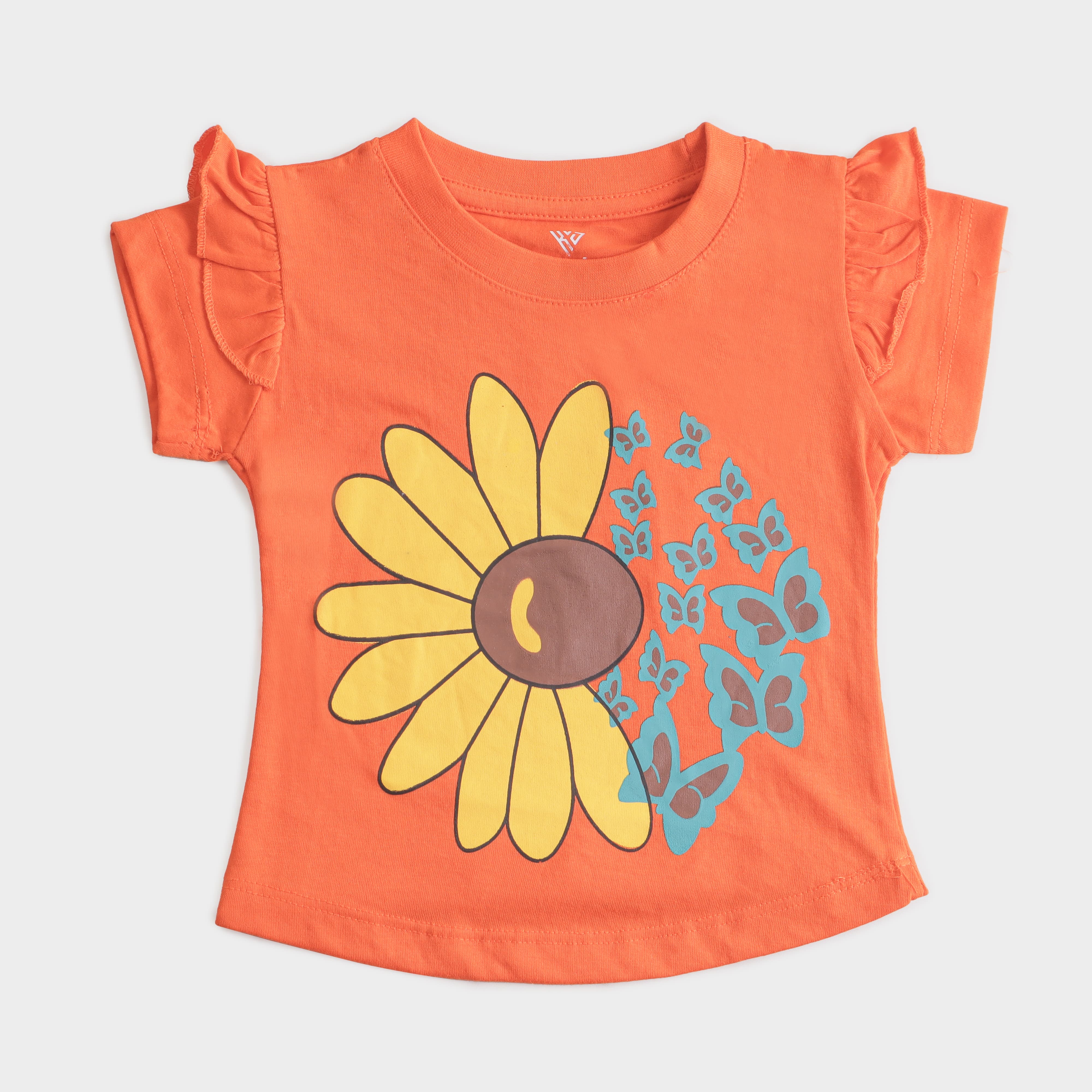 Girls Half sleeves T-shirt