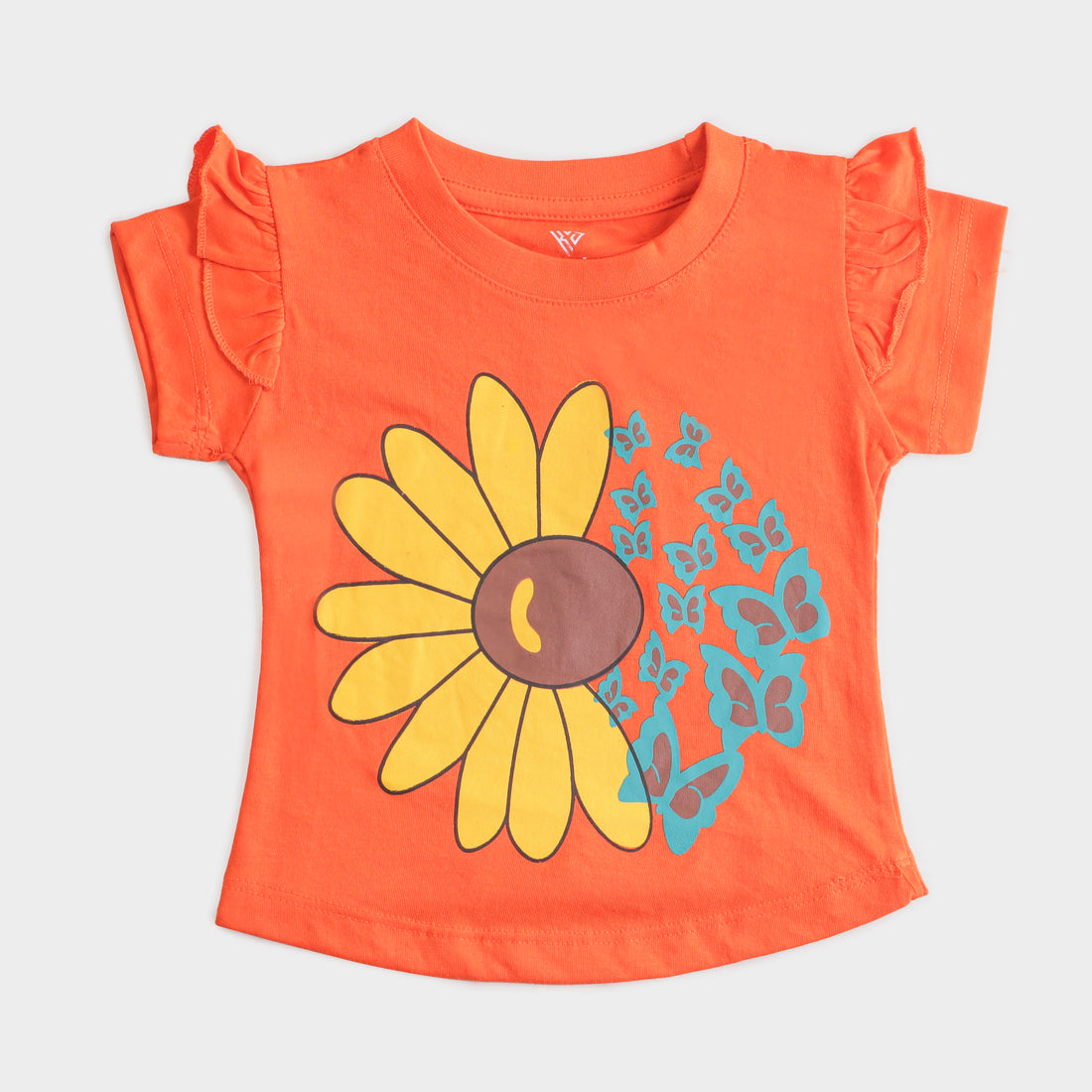 Girls Half sleeves T-shirt
