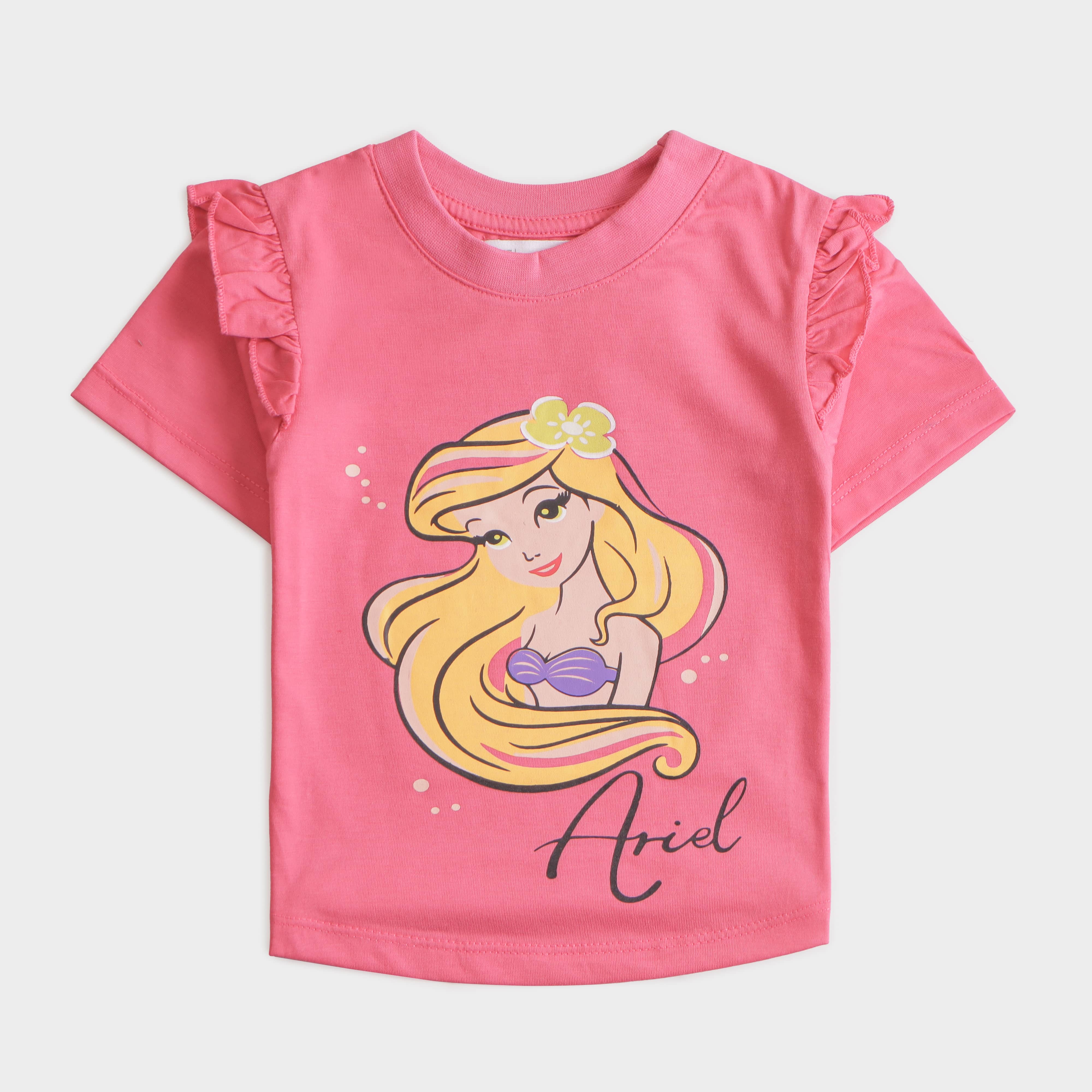 Girls Half sleeves T-shirt