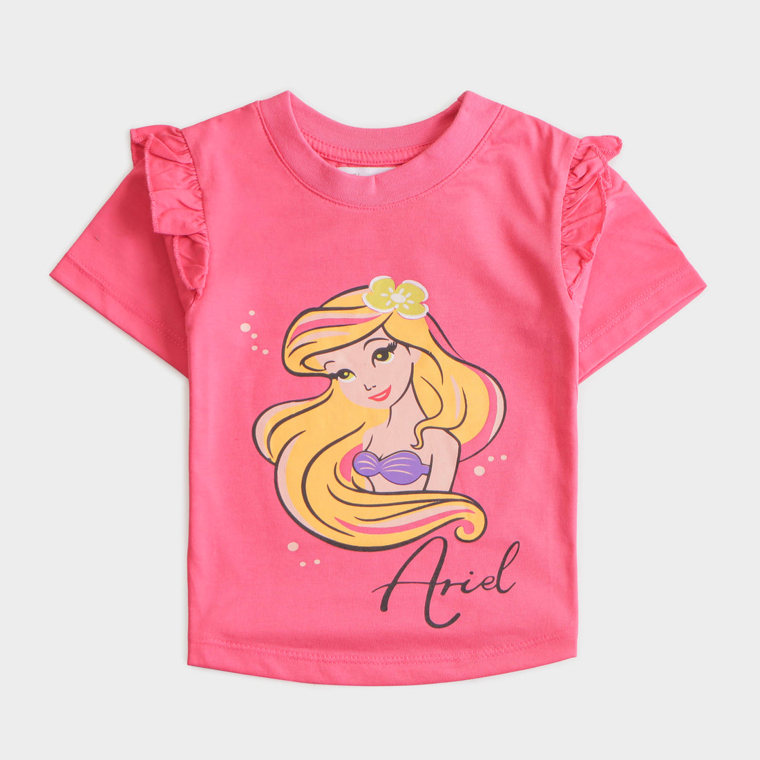 Girls Half sleeves T-shirt