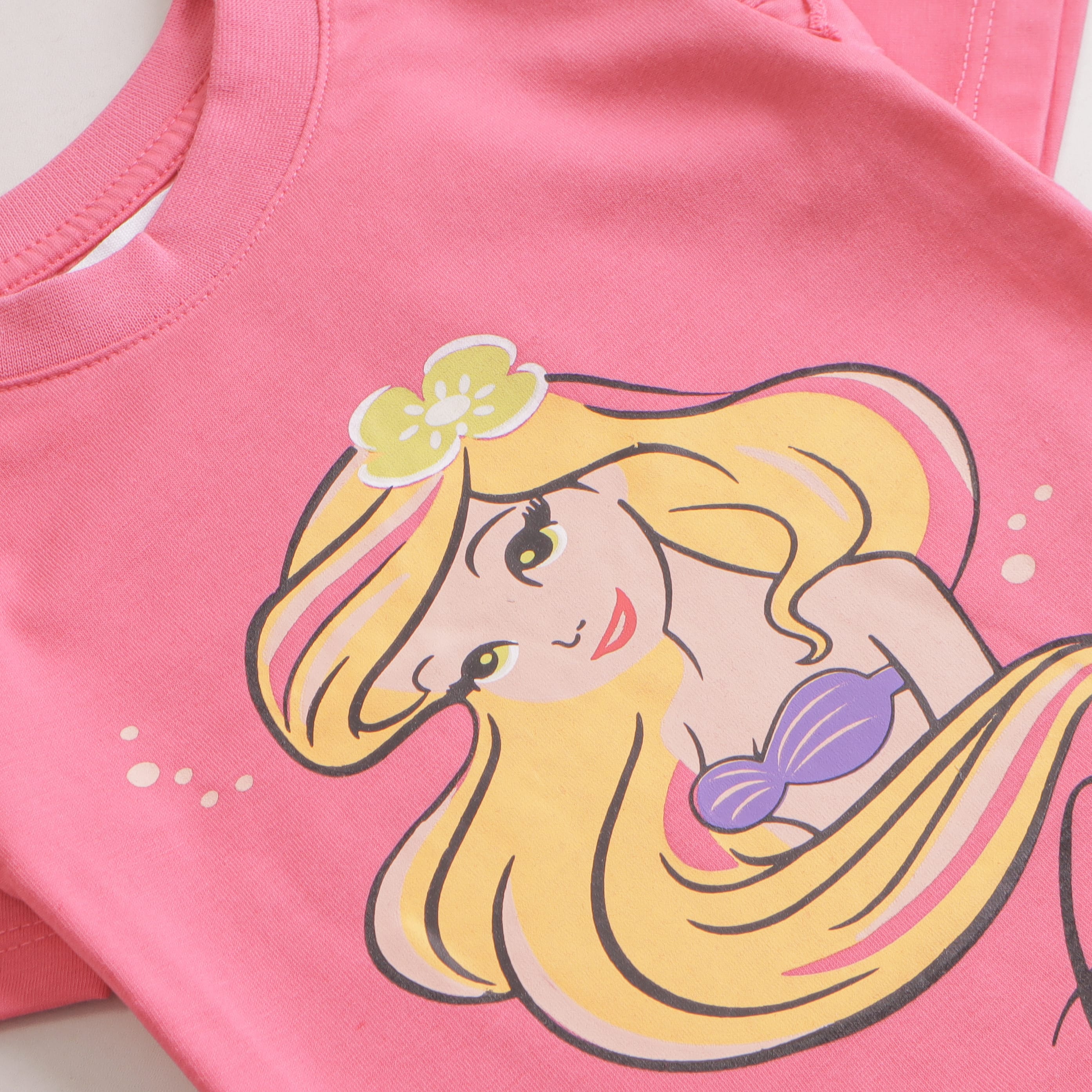Girls Half sleeves T-shirt