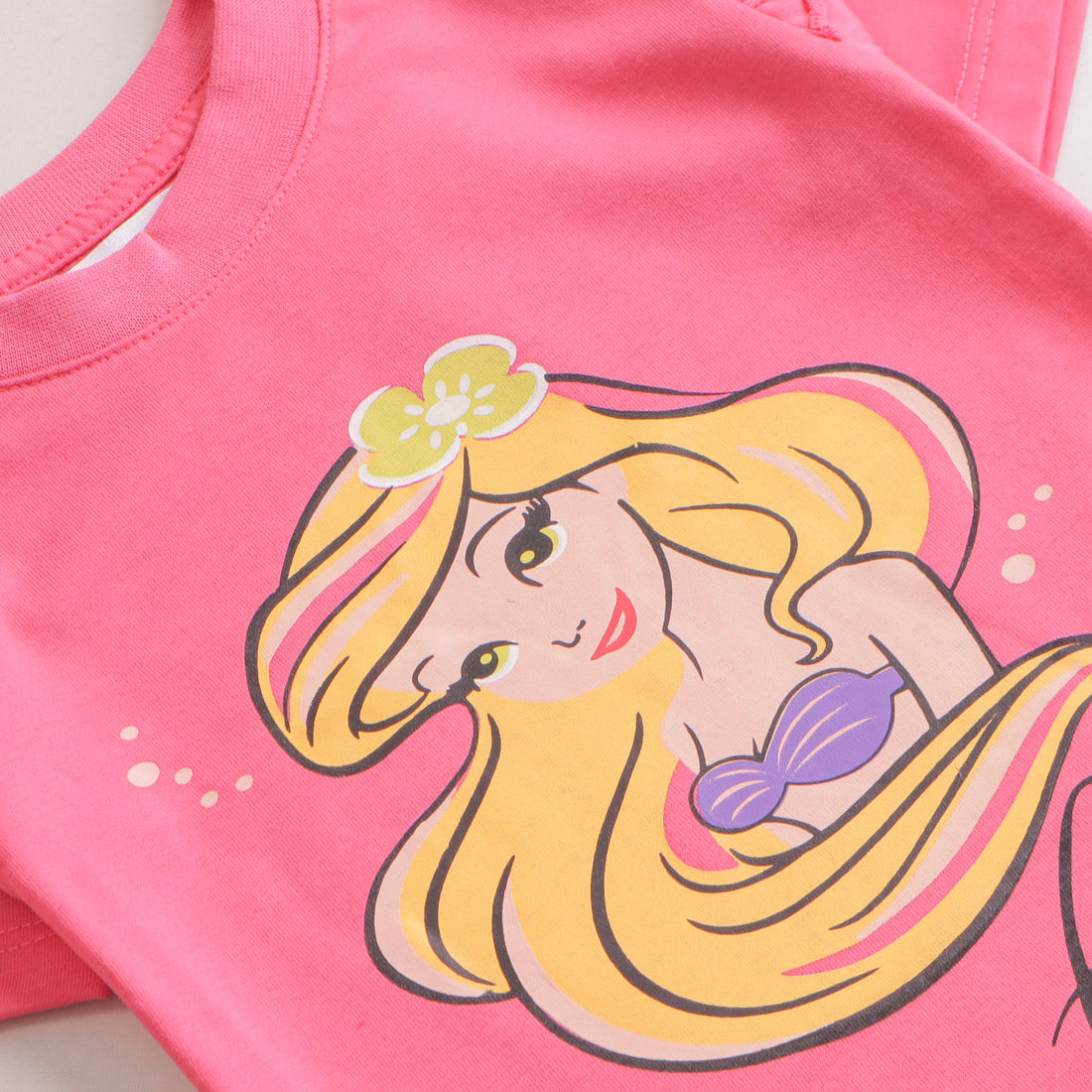 Girls Half sleeves T-shirt