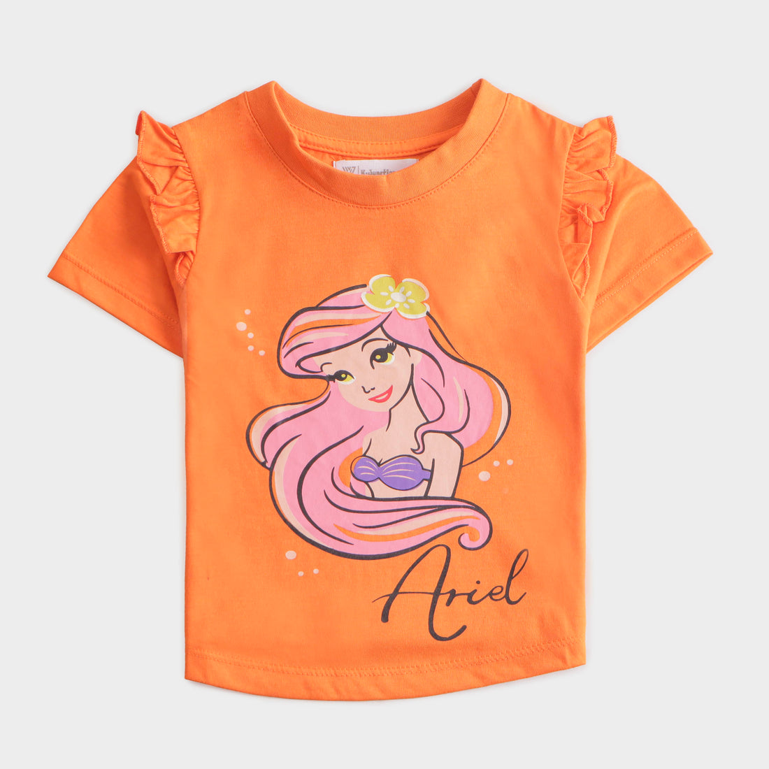 Girls Half sleeves T-shirt