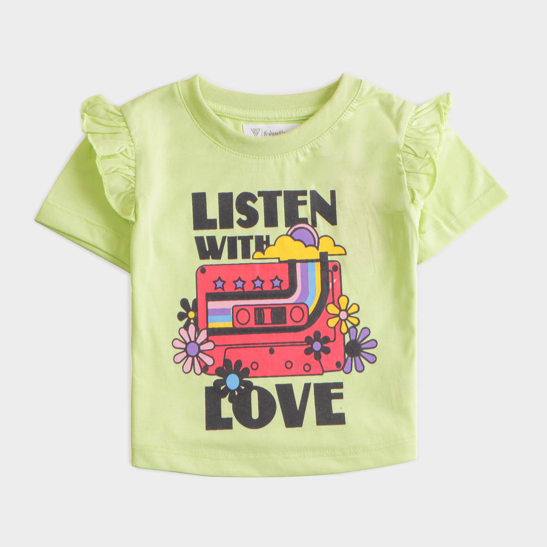 Girls Half sleeves T-shirt