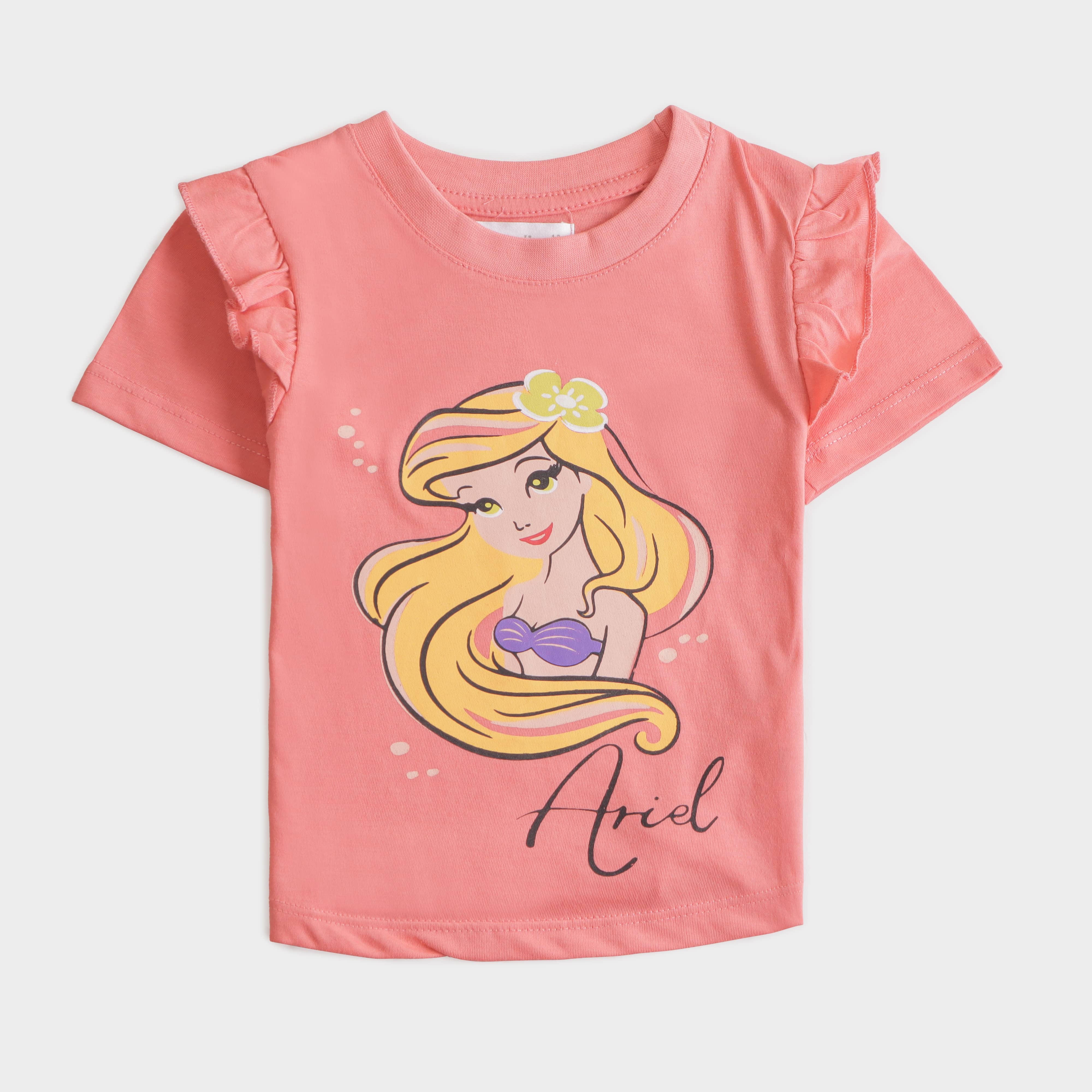 Girls Half sleeves T-shirt