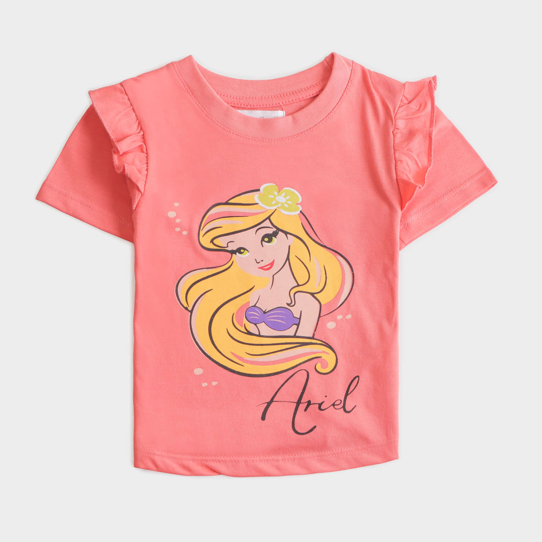 Girls Half sleeves T-shirt