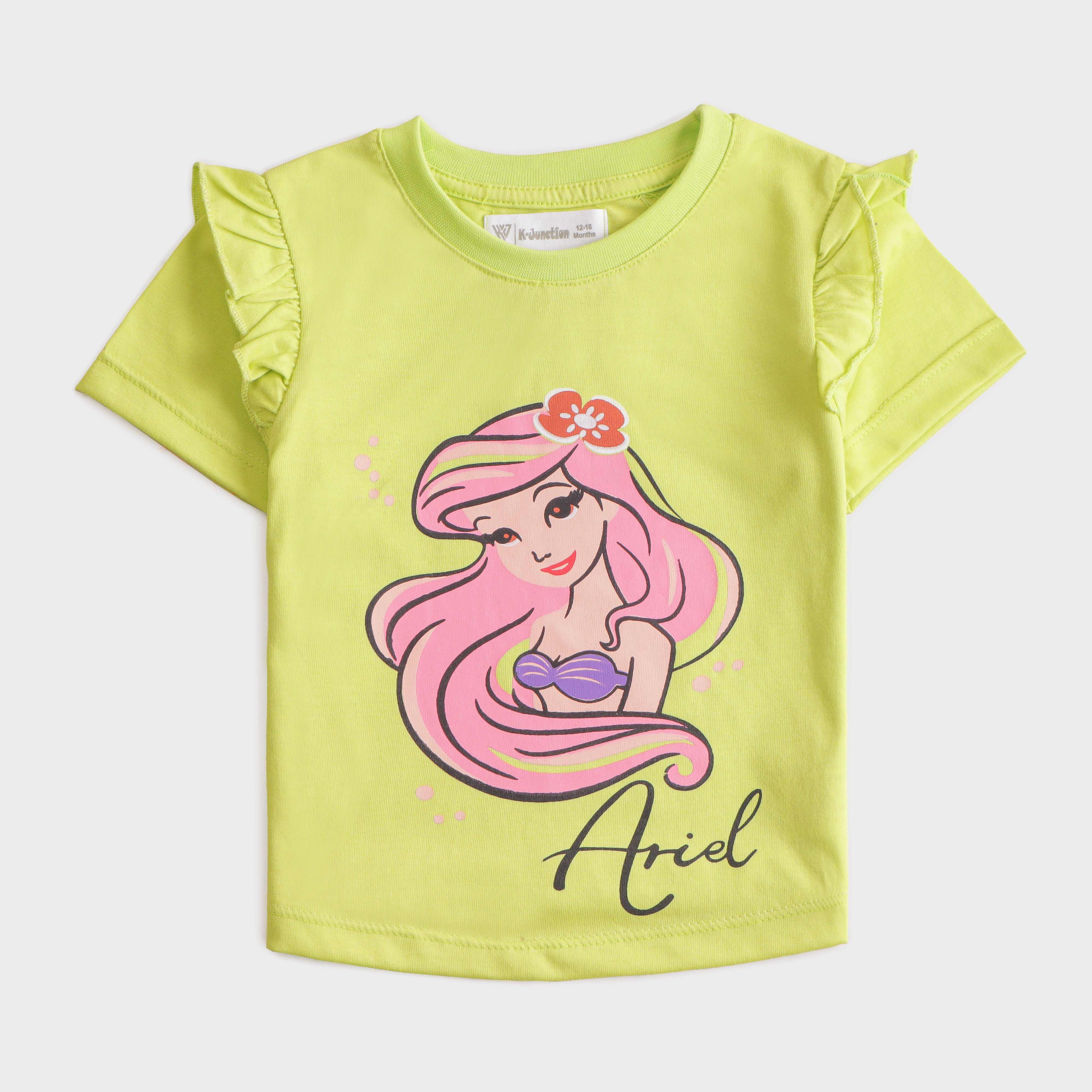 Girls Half sleeves T-shirt