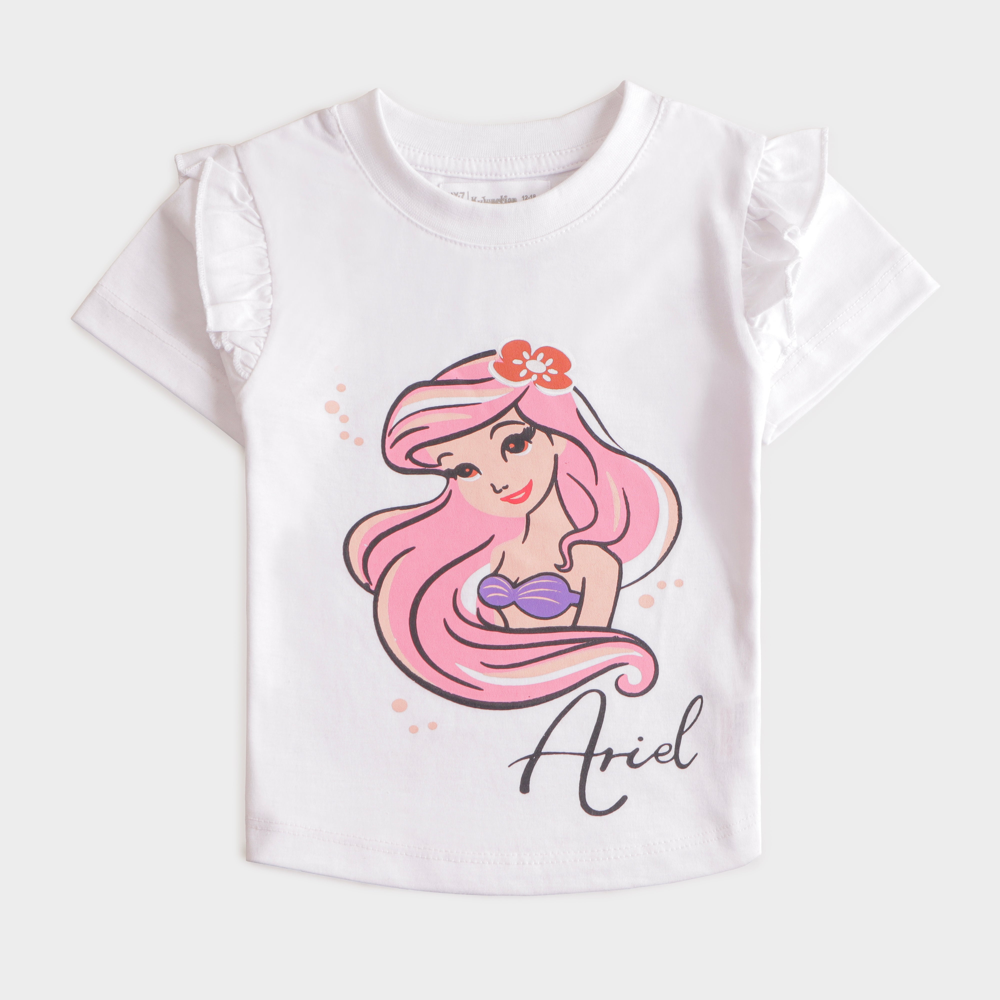 Girls Half sleeves T-shirt