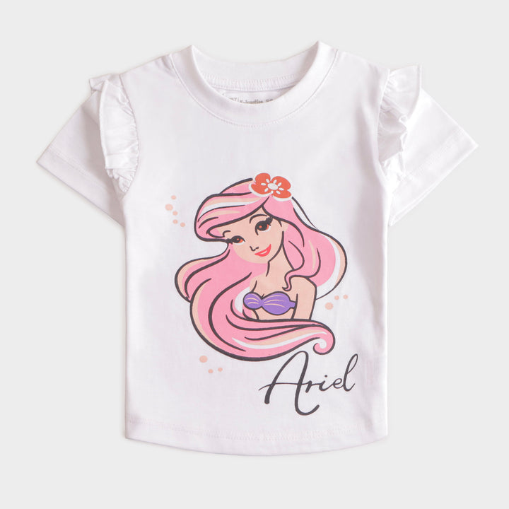 Girls Half sleeves T-shirt