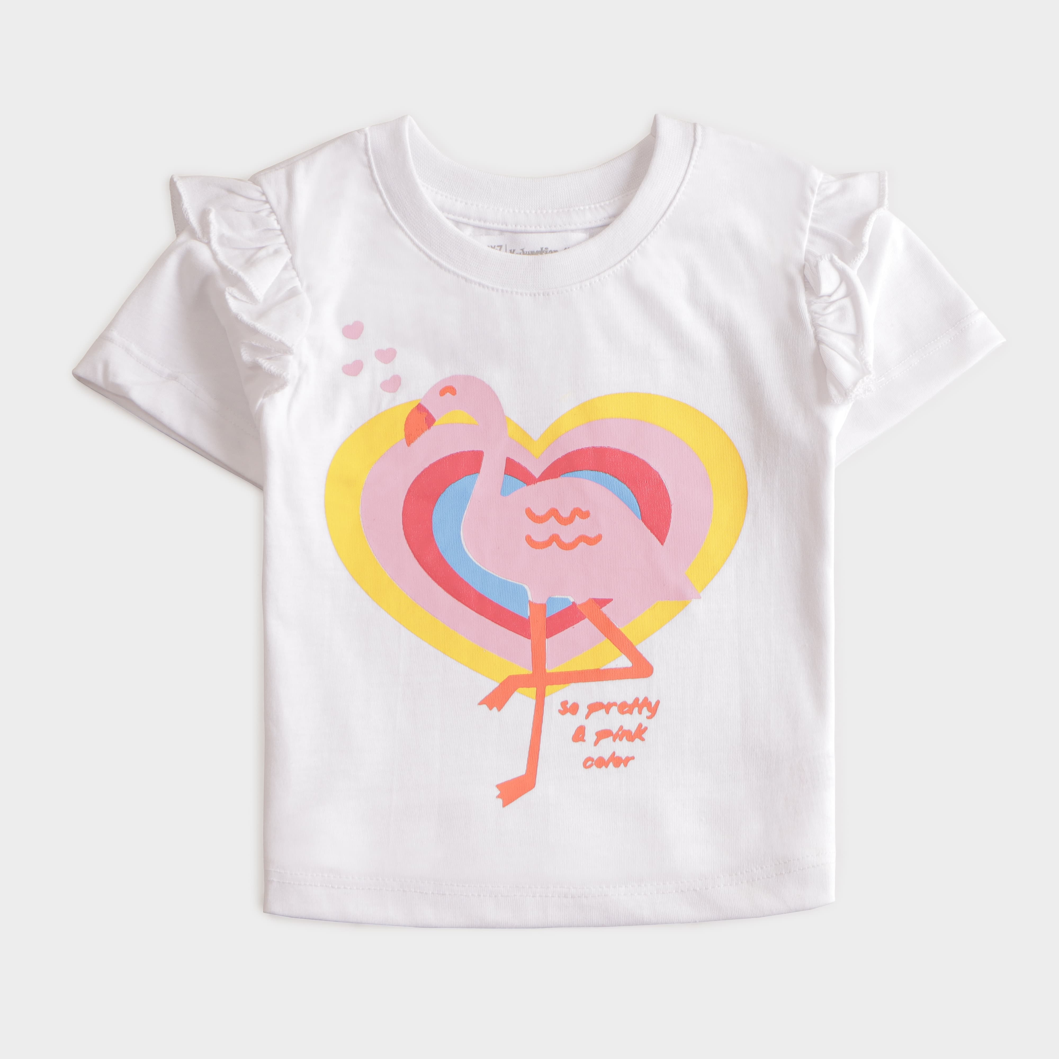Girls Half sleeves T-shirt