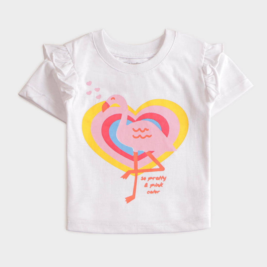 Girls Half sleeves T-shirt