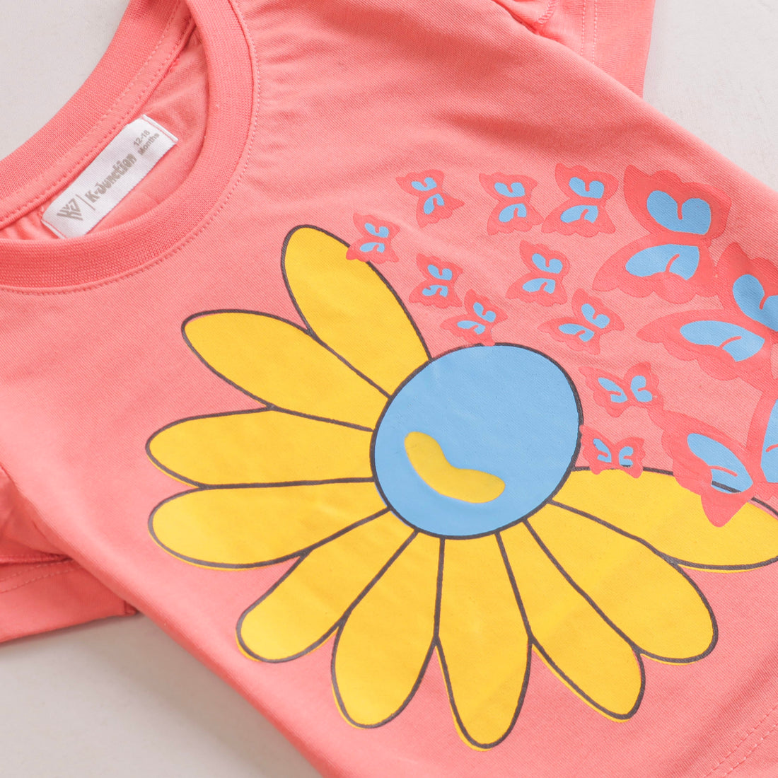 Girls Half sleeves T-shirt