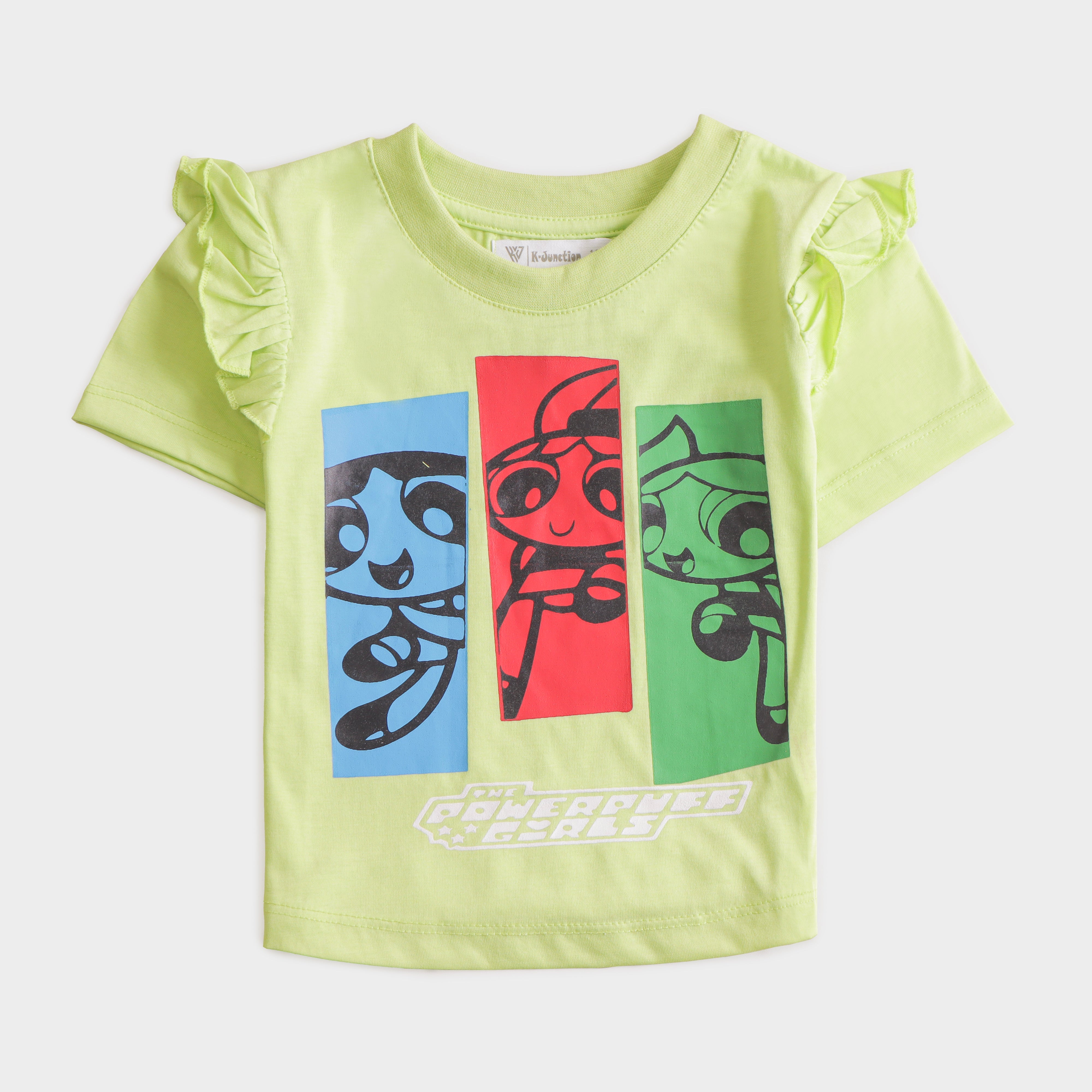 Infant Girls H/S T Shirt Code - (Power Girls)