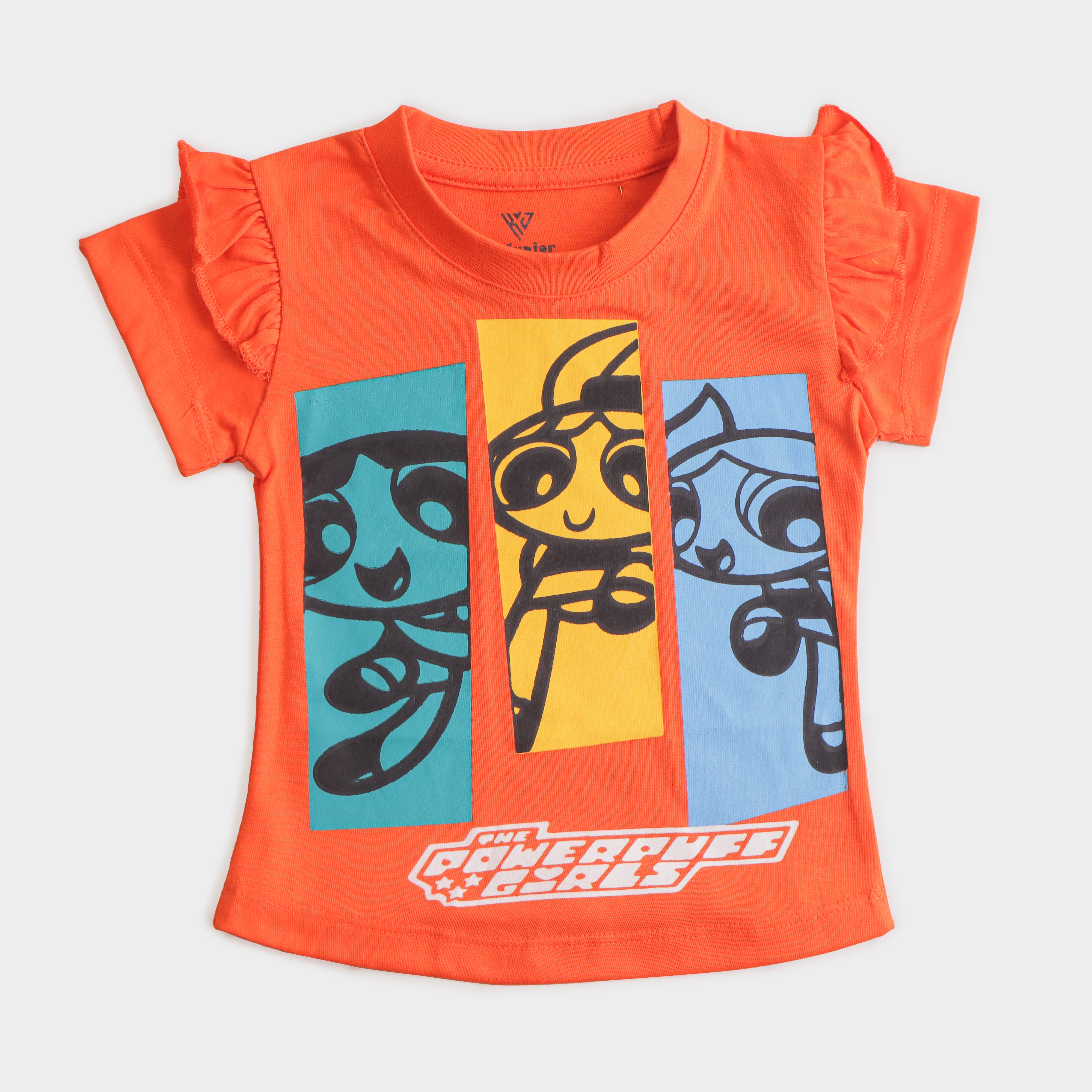 Girls H/S T Shirt Code - (Power Girls)