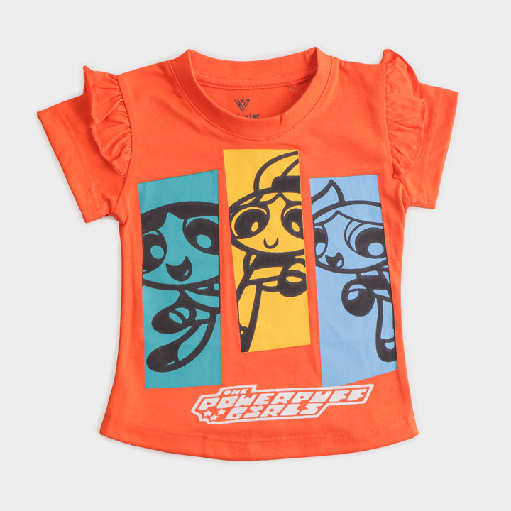 Girls H/S T Shirt Code - (Power Girls)