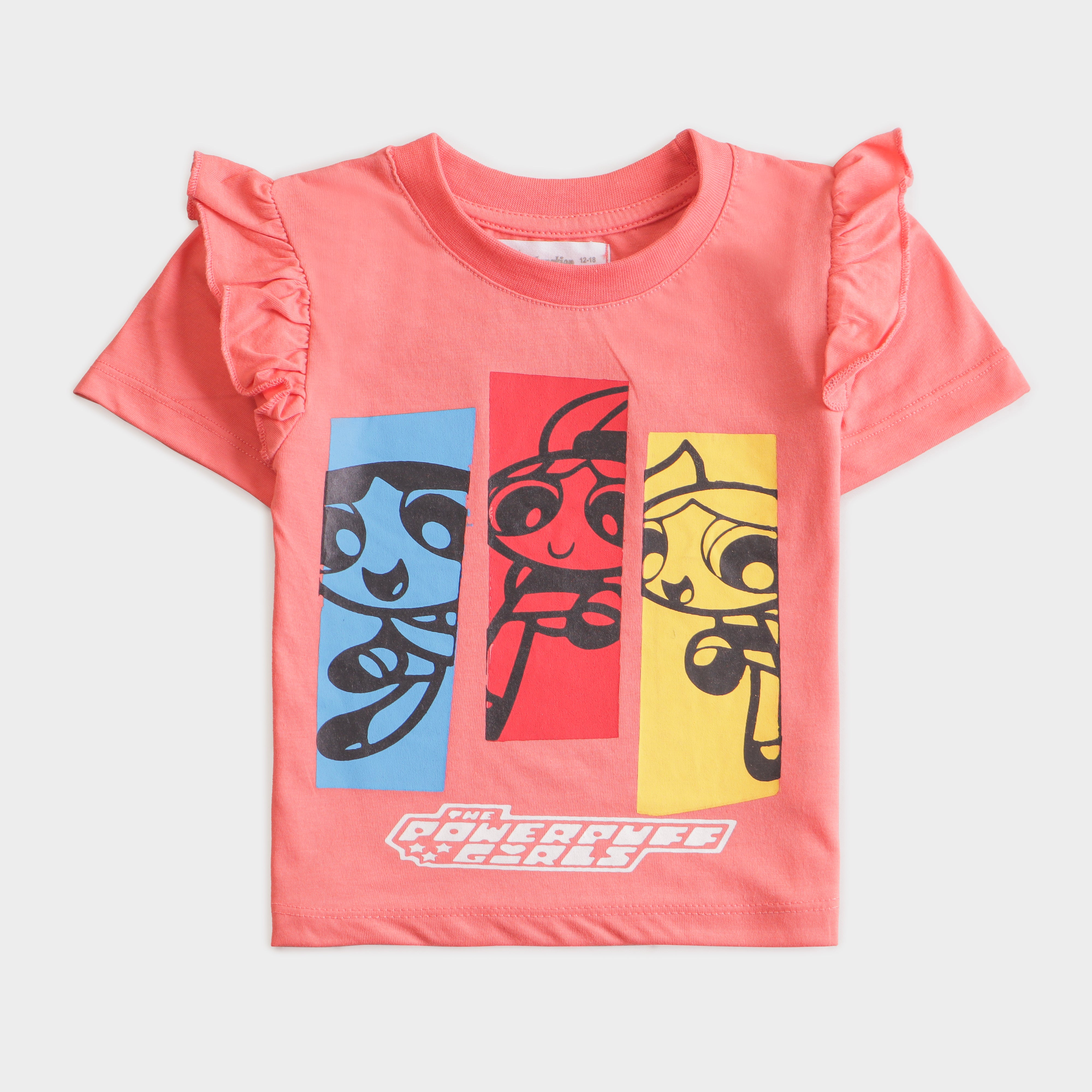 Girls H/S T Shirt Code - (Power Girls)