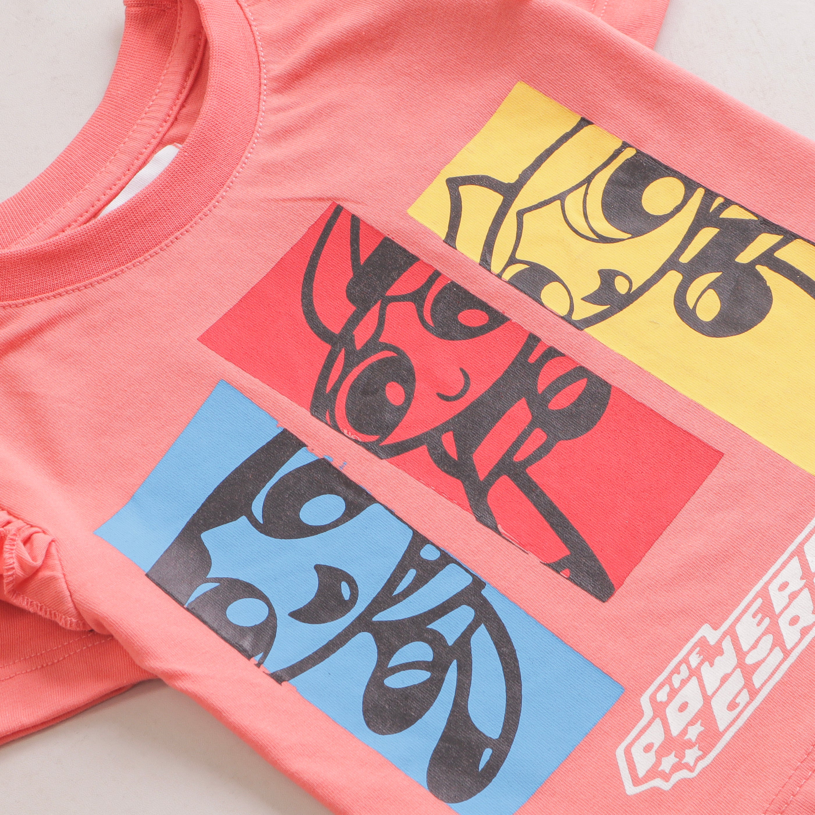 Girls H/S T Shirt Code - (Power Girls)