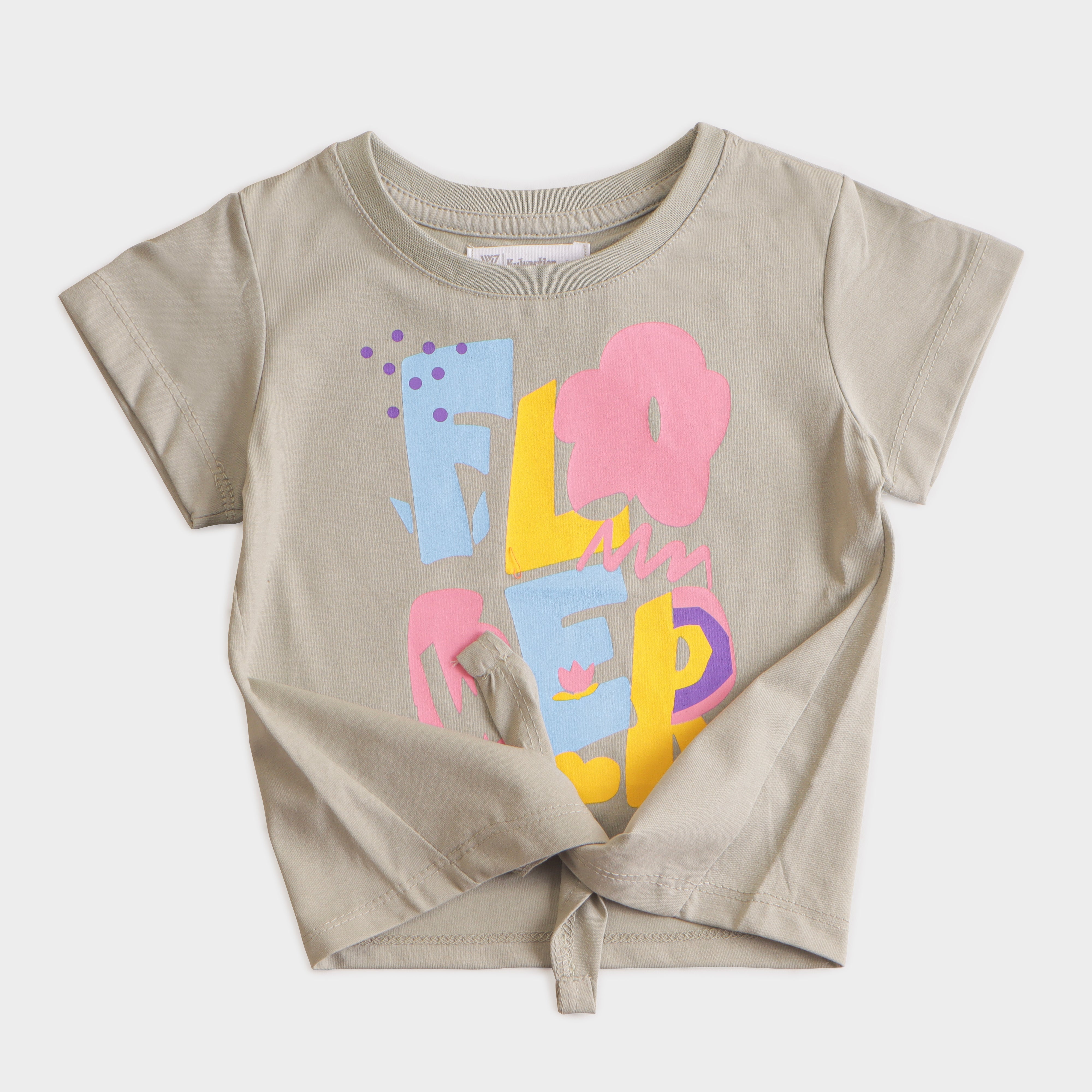 Girls H/S t shirt (Flower)