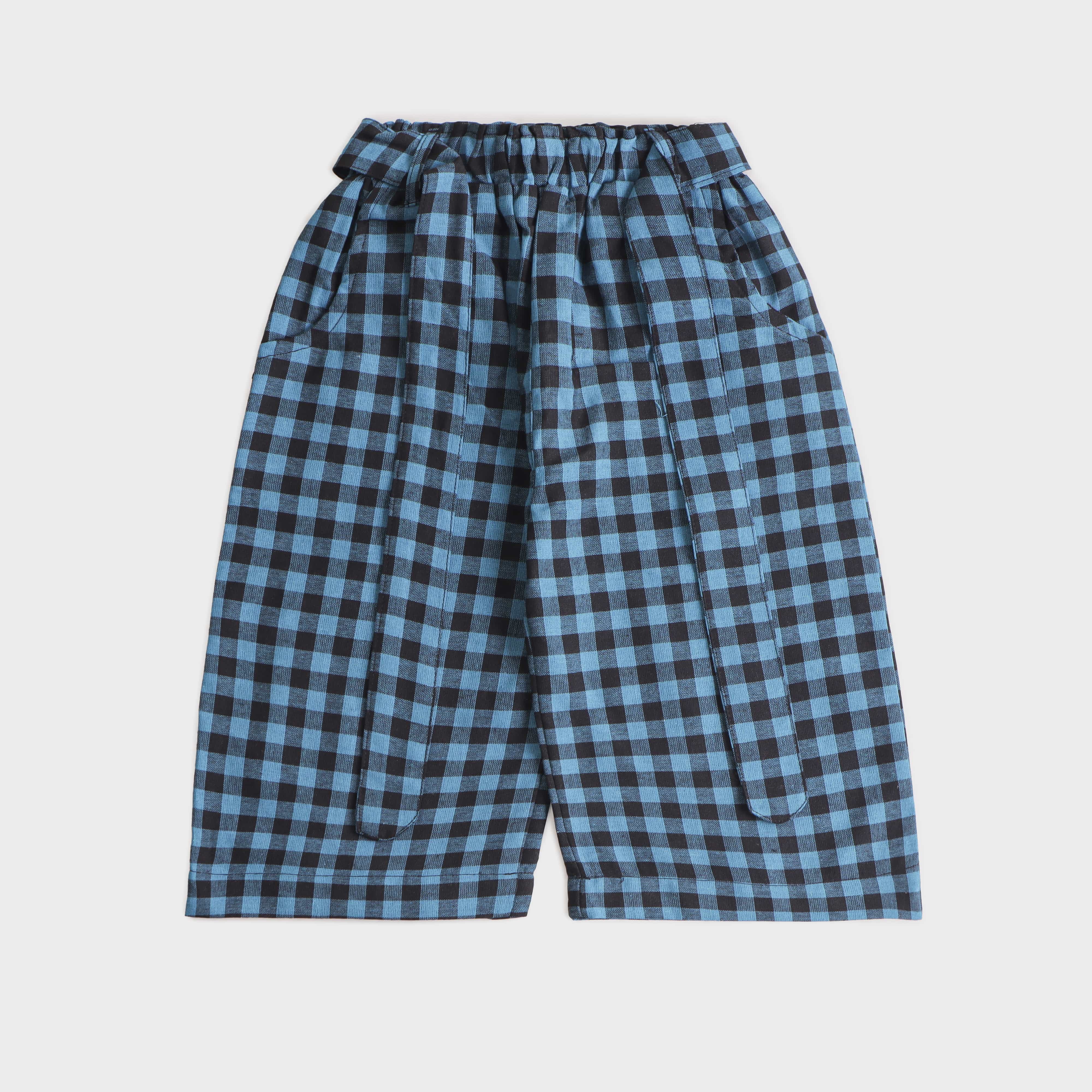 Girls Checkered Pant