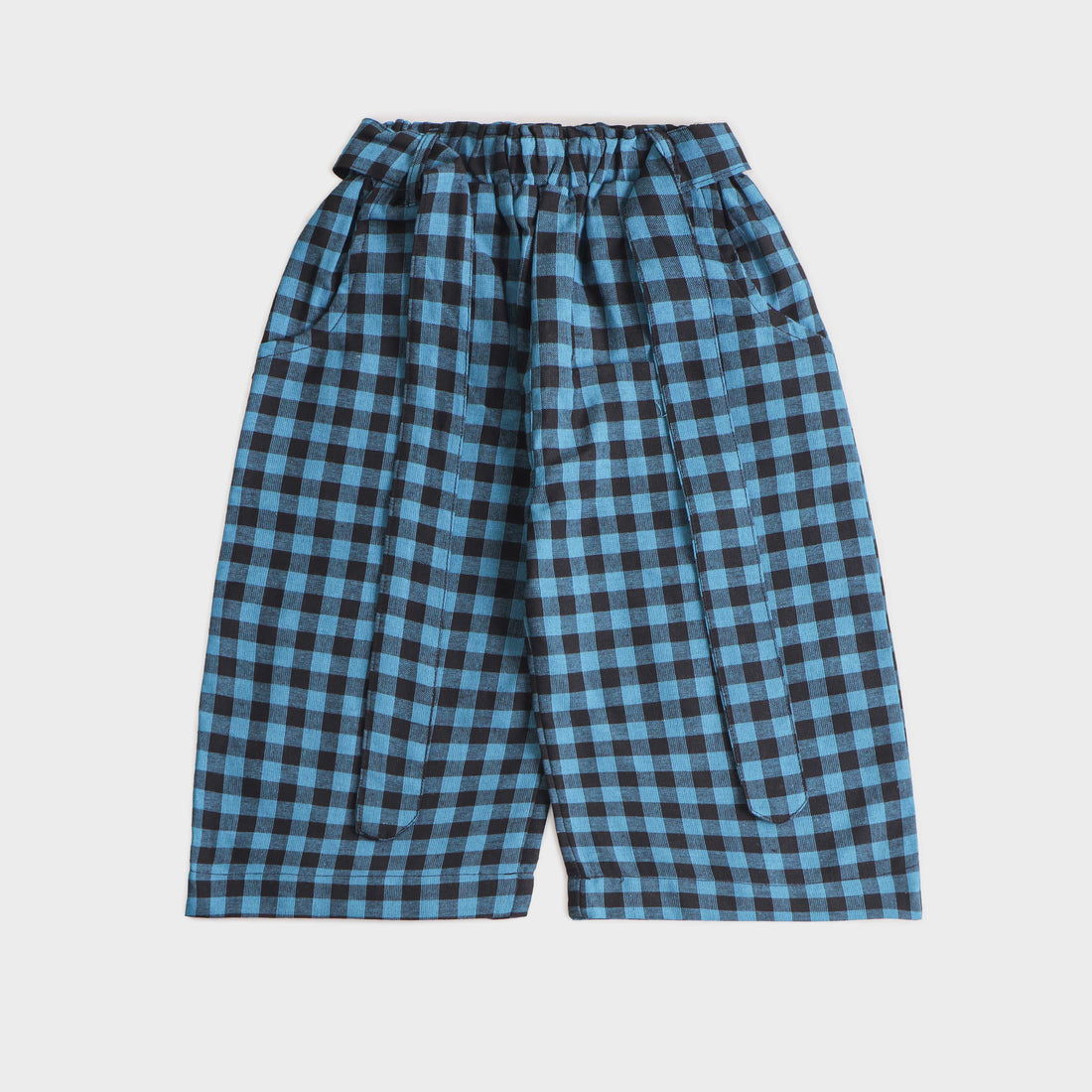 Girls Checkered Pant