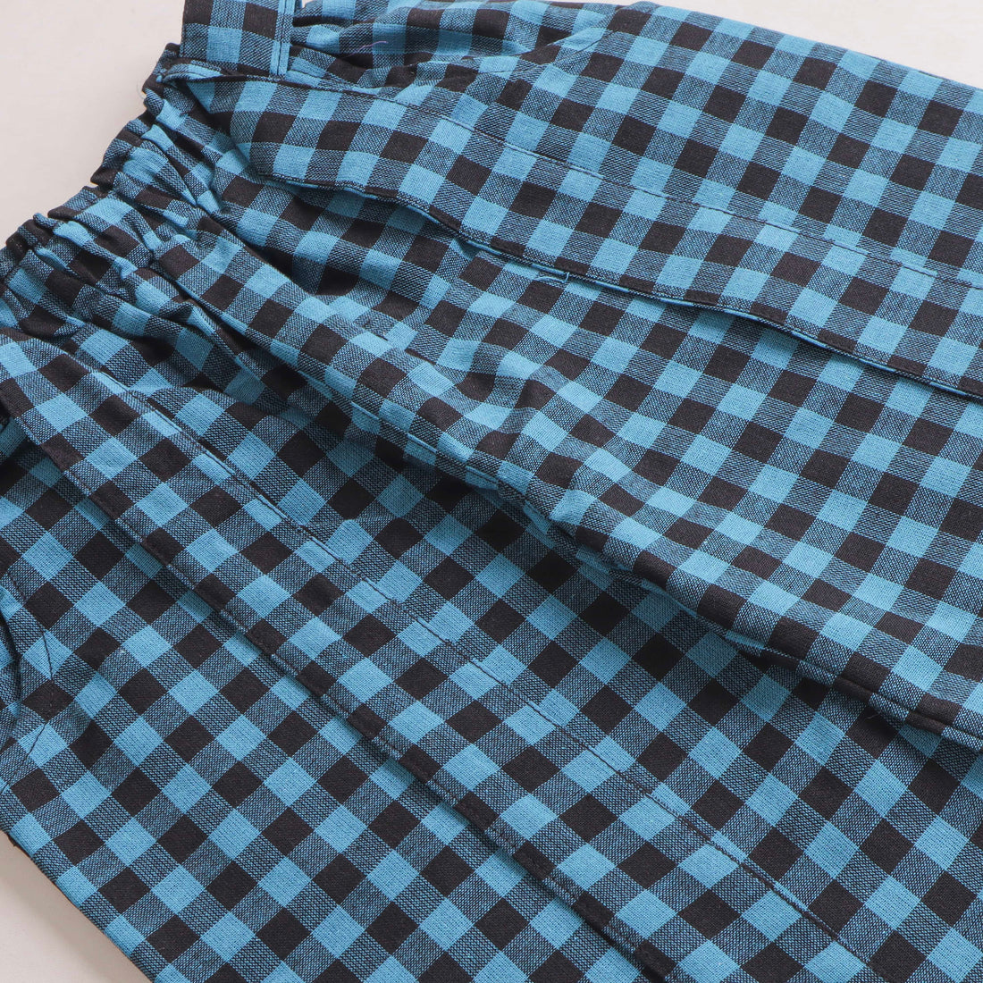Girls Checkered Pant
