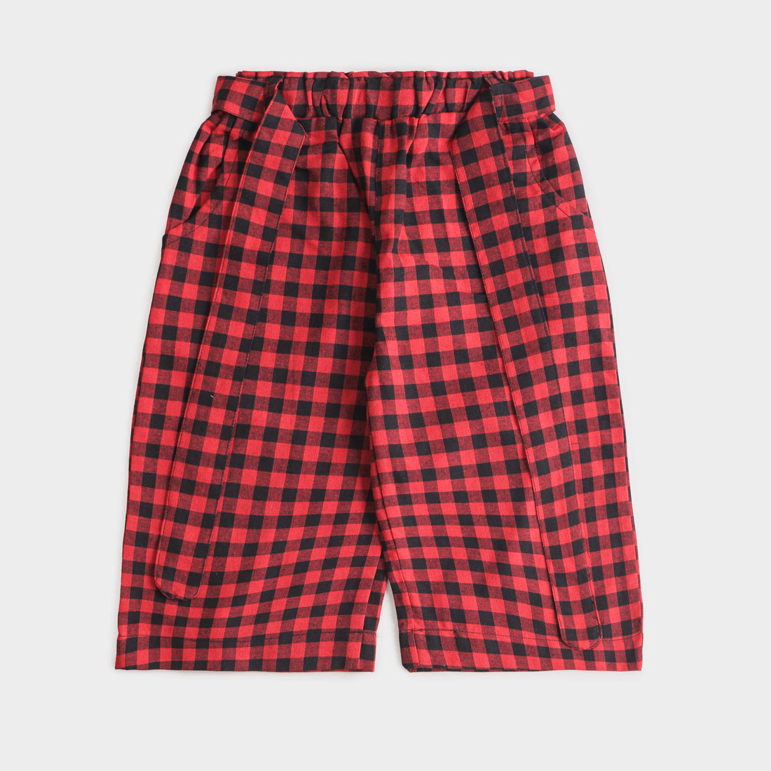 Girls Checkered Pant
