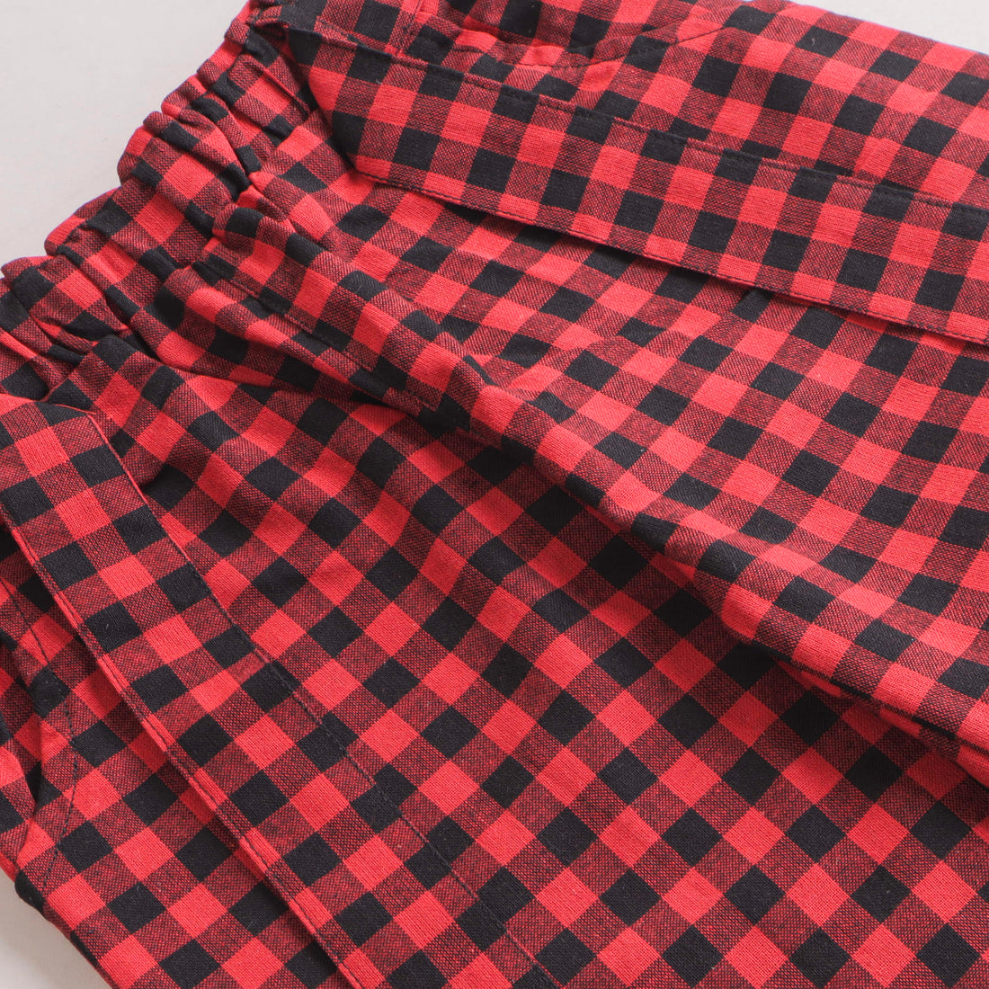 Girls Checkered Pant