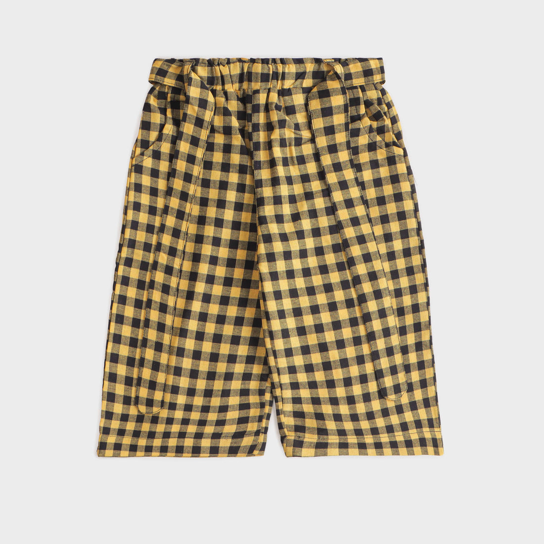 Girls Checkered Pant