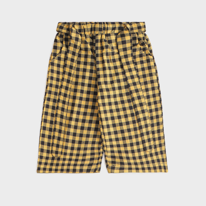 Girls Checkered Pant