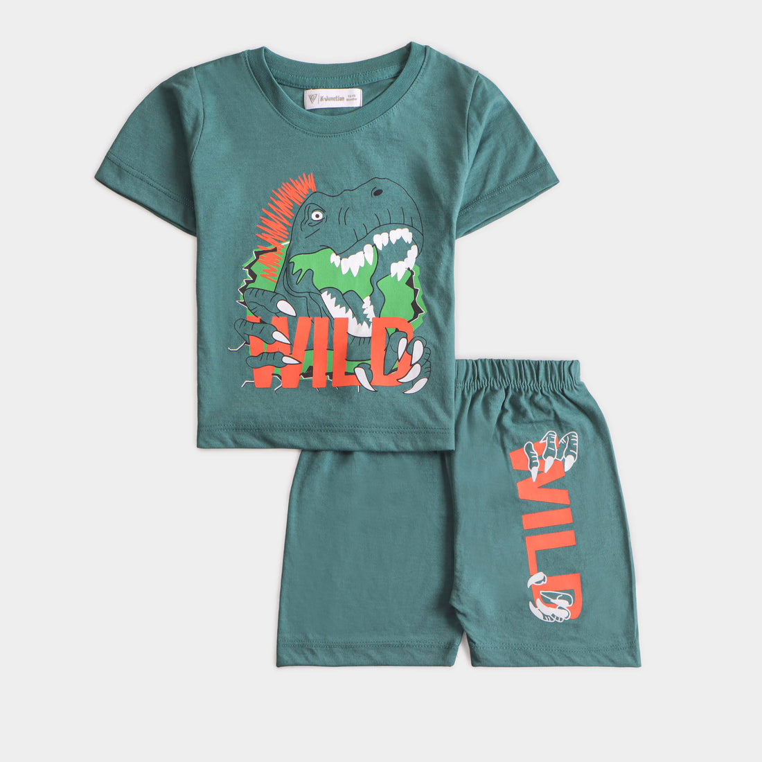 Boys Half Sleeves 2 Piece Suit