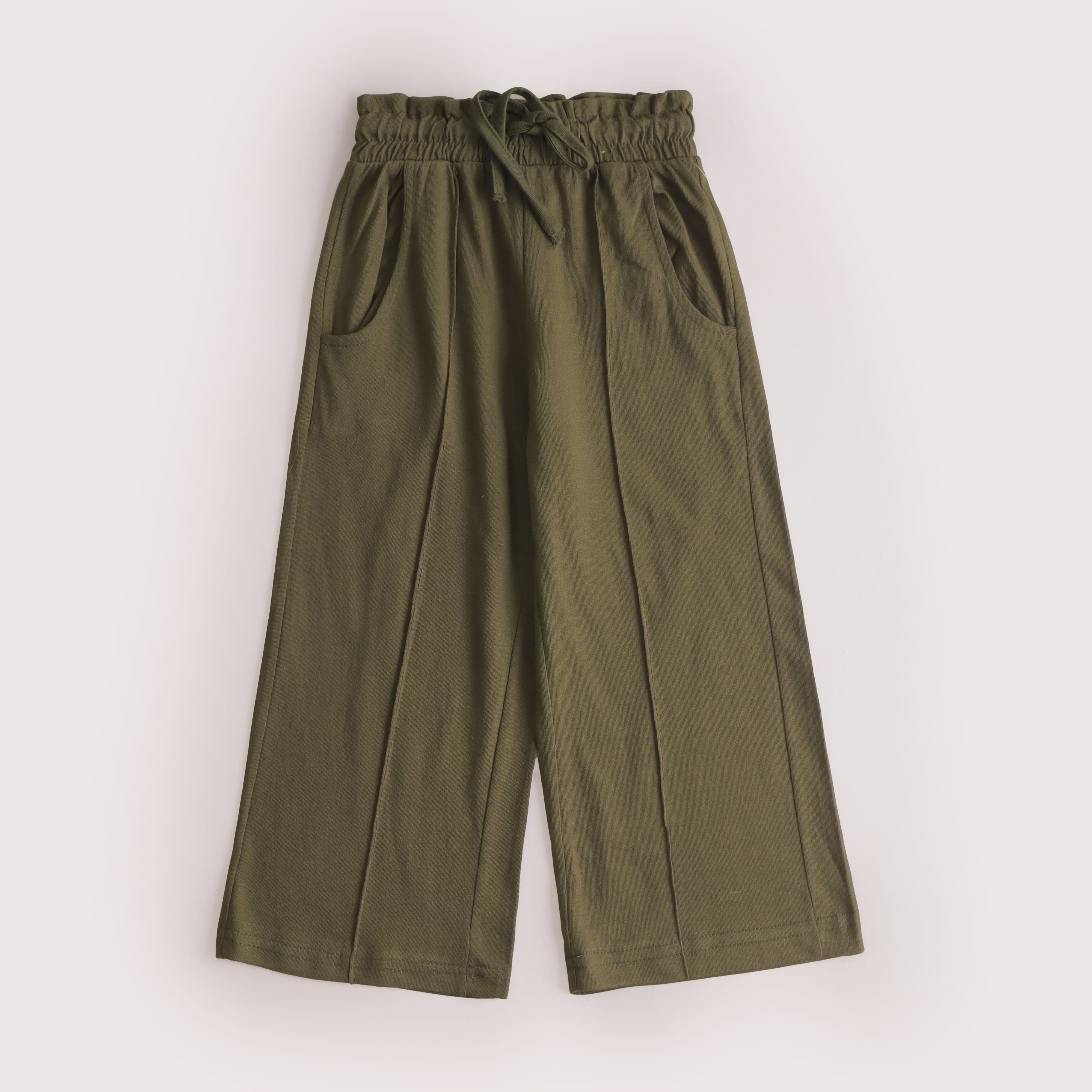 Girls Knitted Pant
