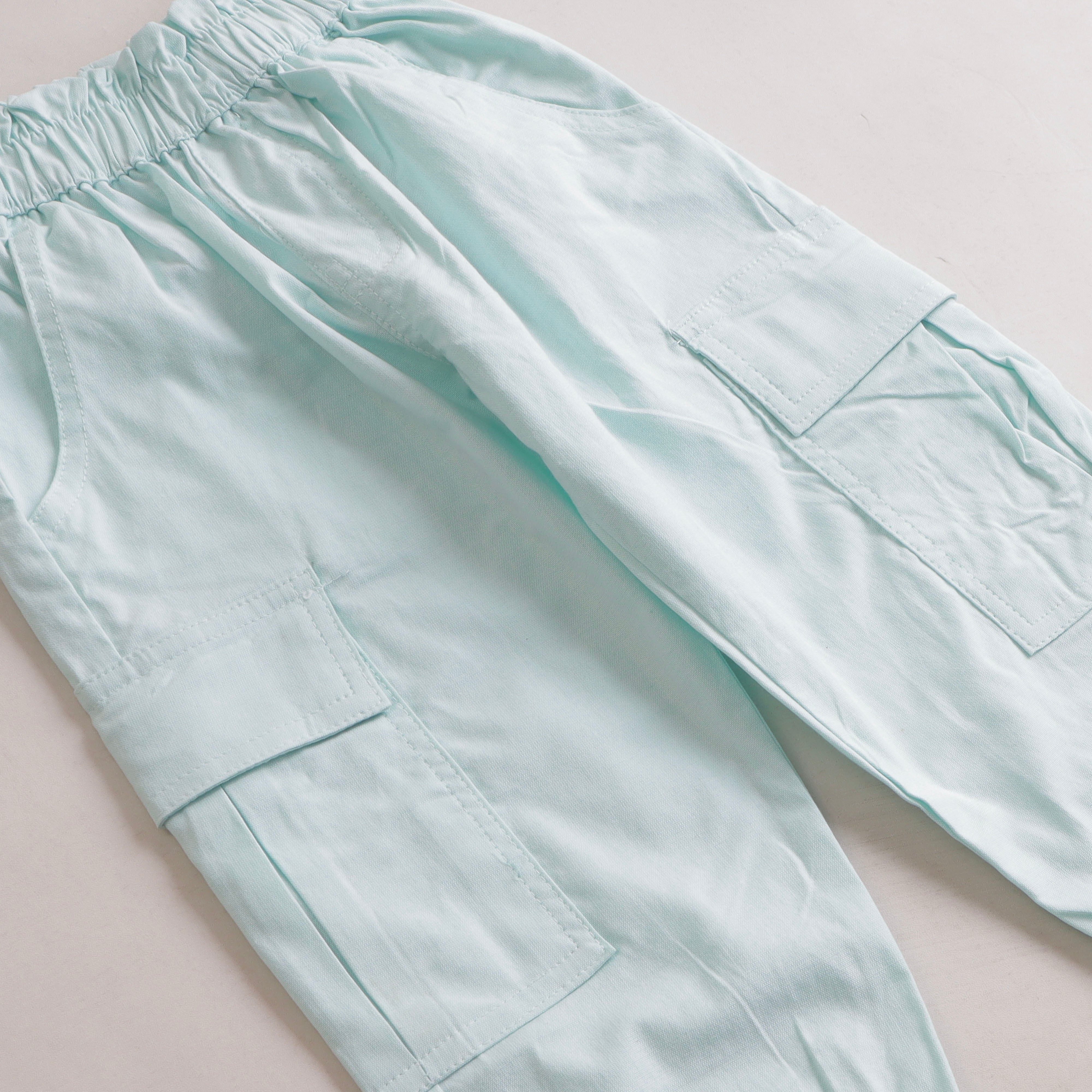 Girls Cargo Trouser