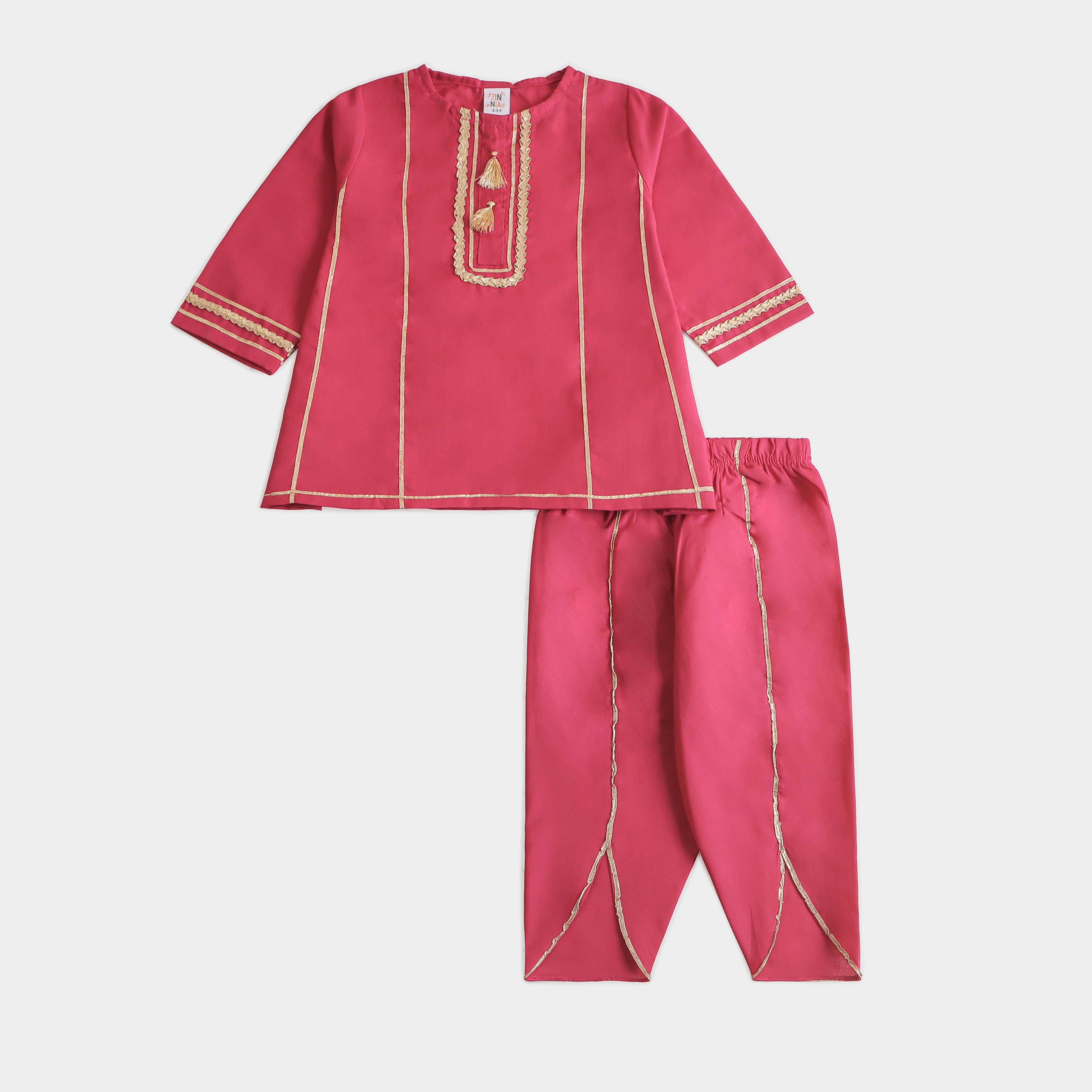 Girls Ethnic Suit