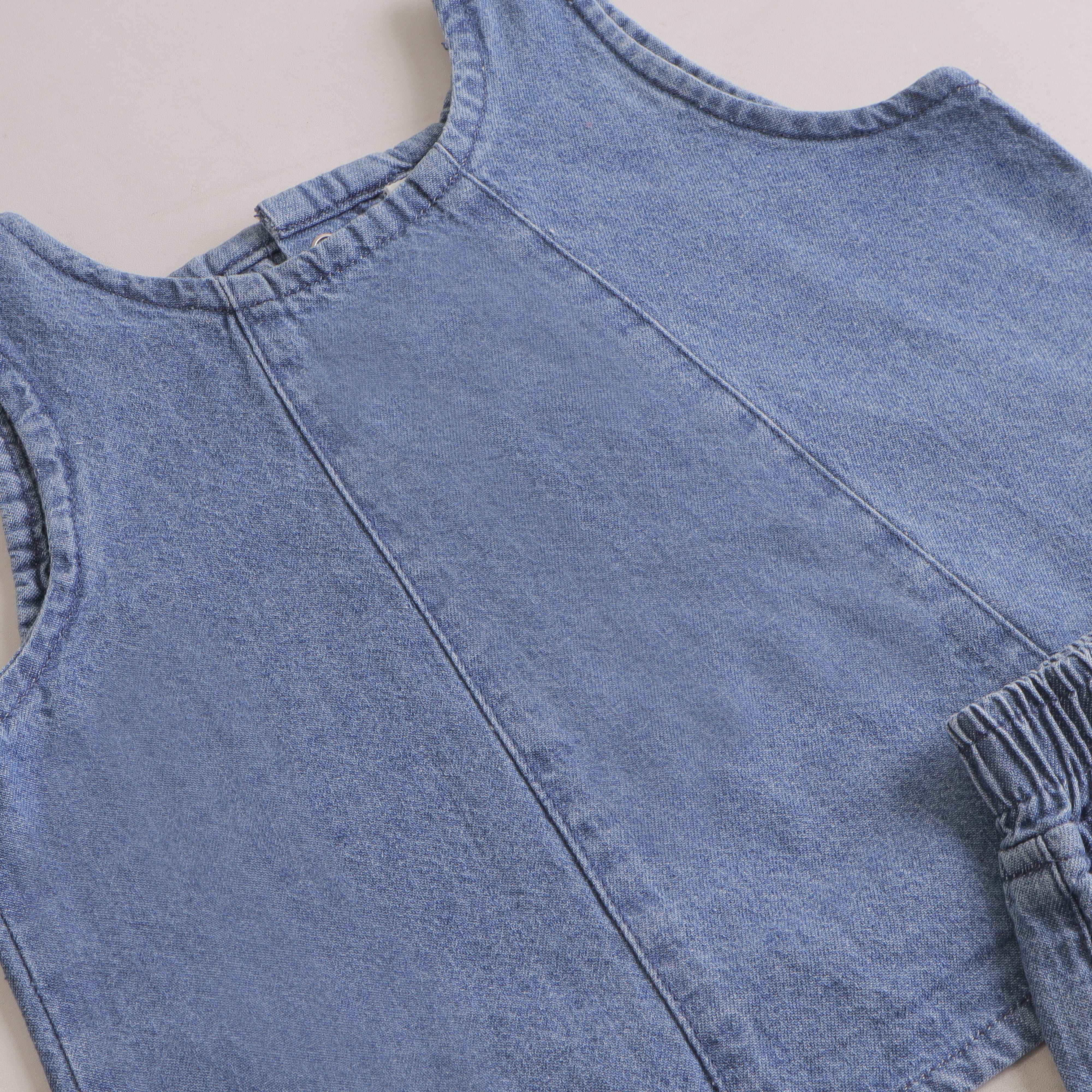 Girls Denim 2 Pcs Set