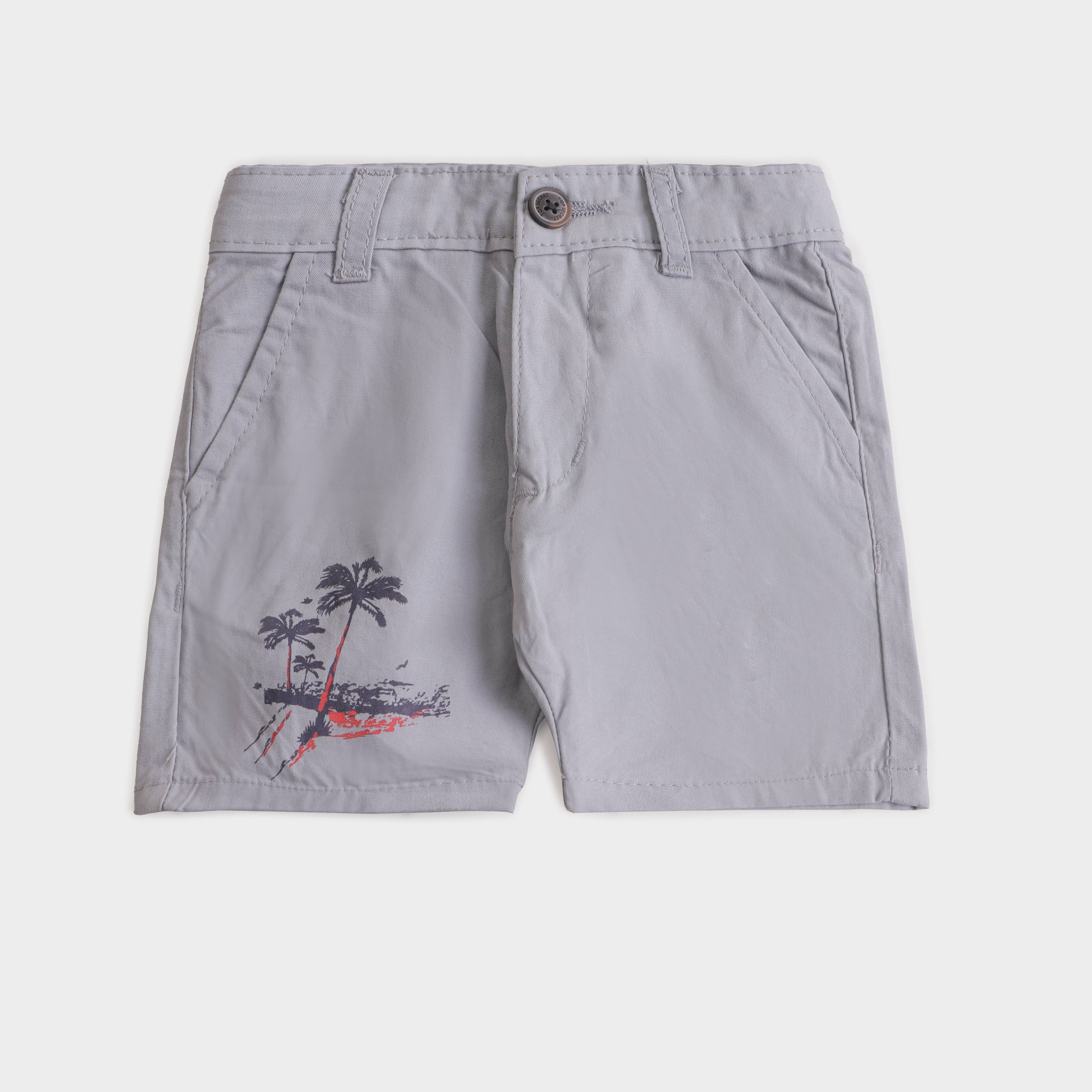 Boys Cotton Shorts