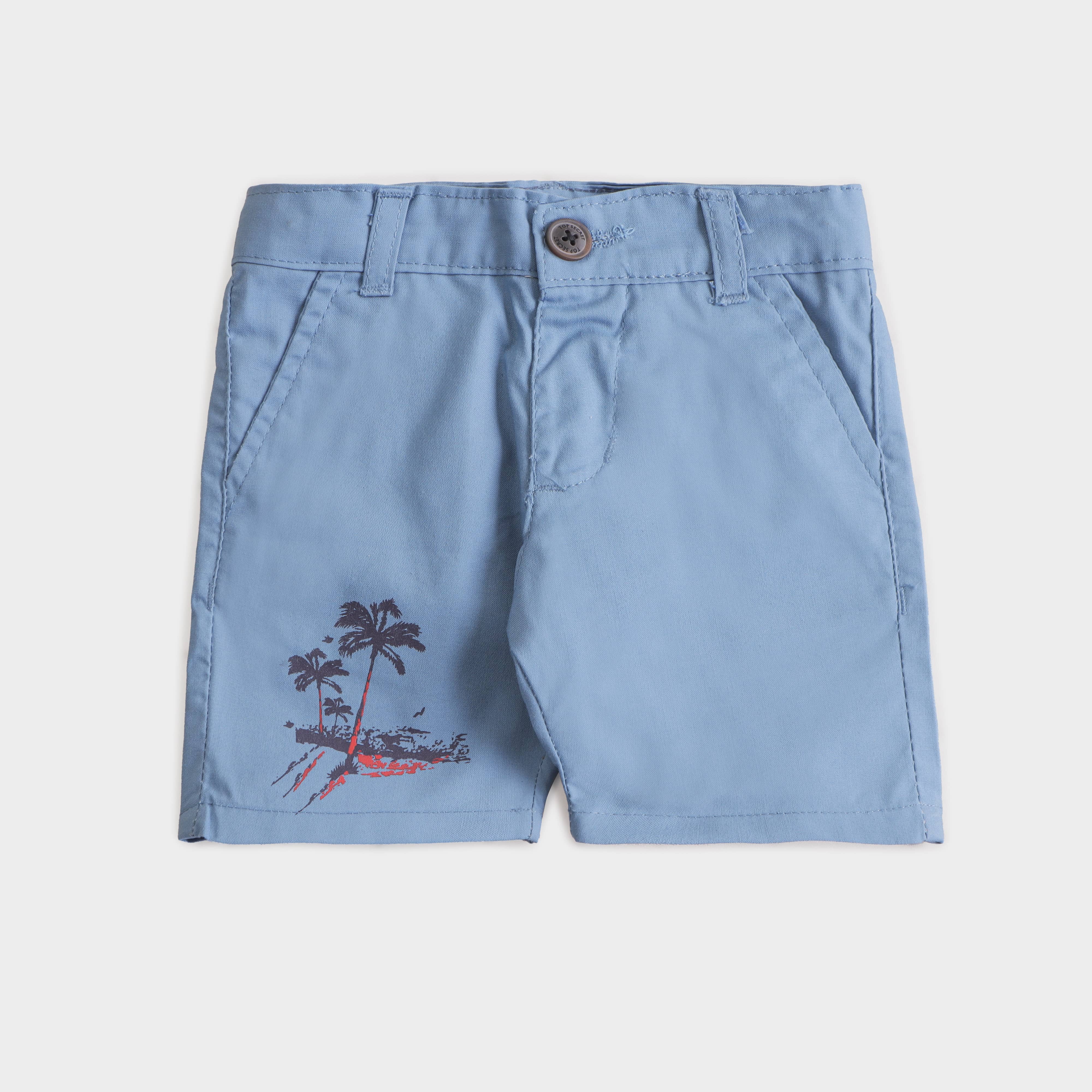 Boys Cotton Shorts