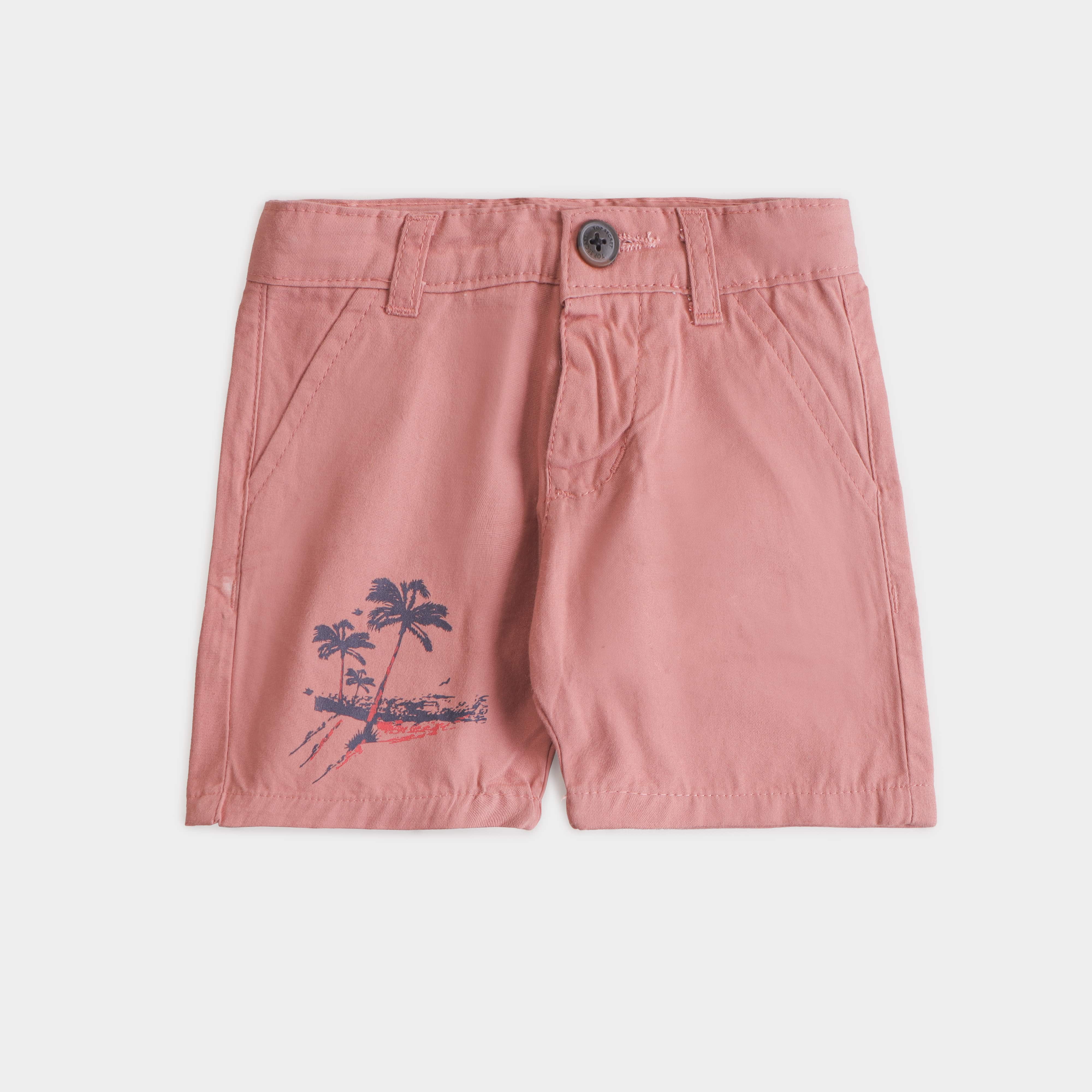 Boys Cotton Shorts