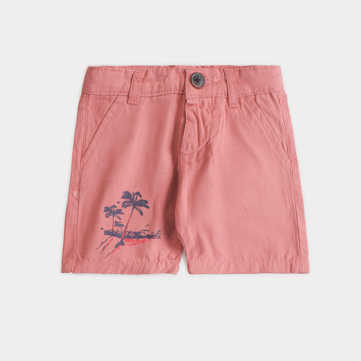 Boys Cotton Shorts