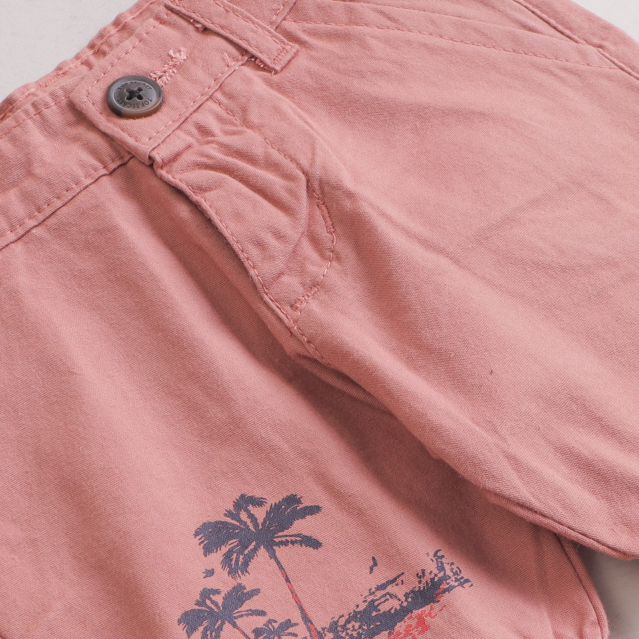 Boys Cotton Shorts