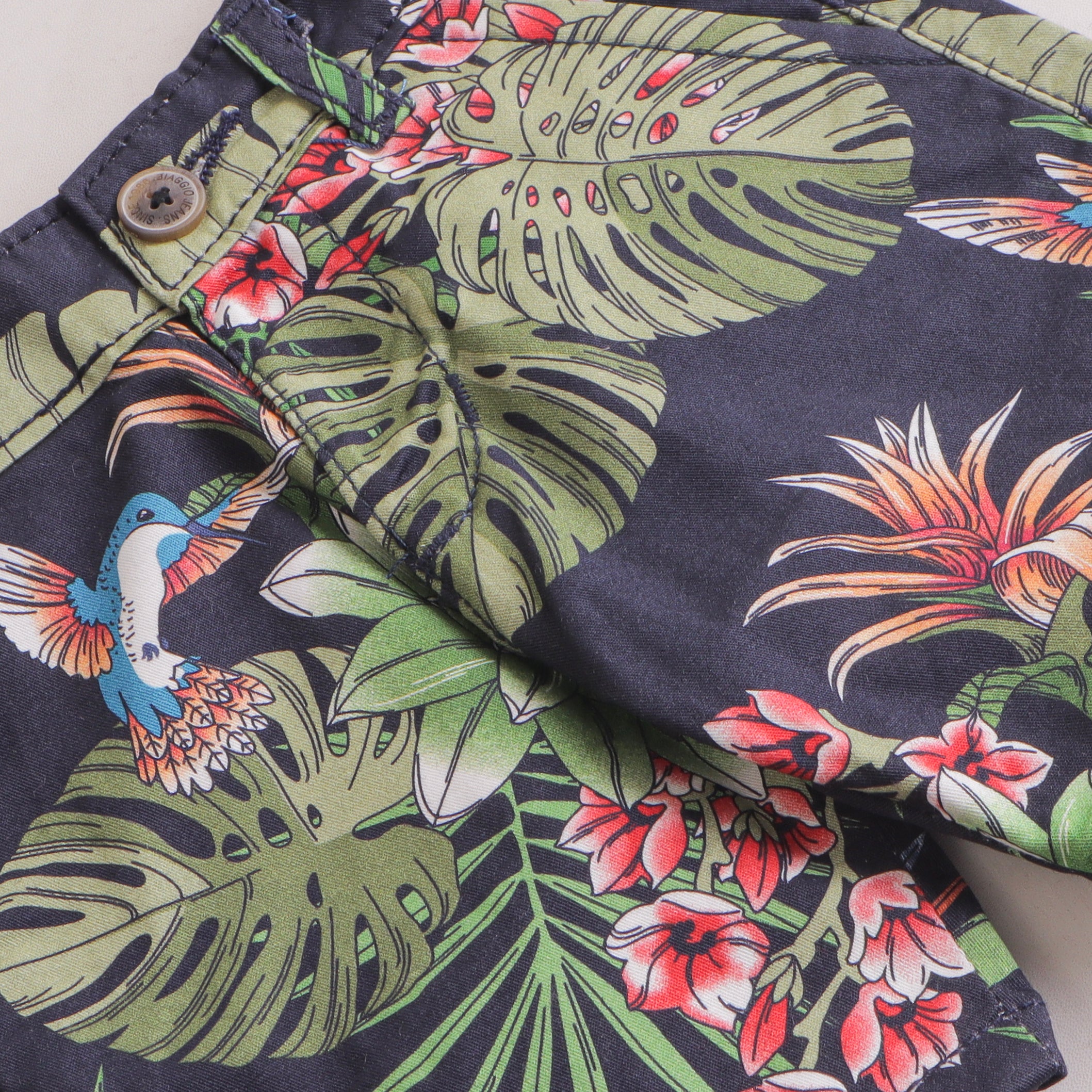 Boys Cotton Shorts