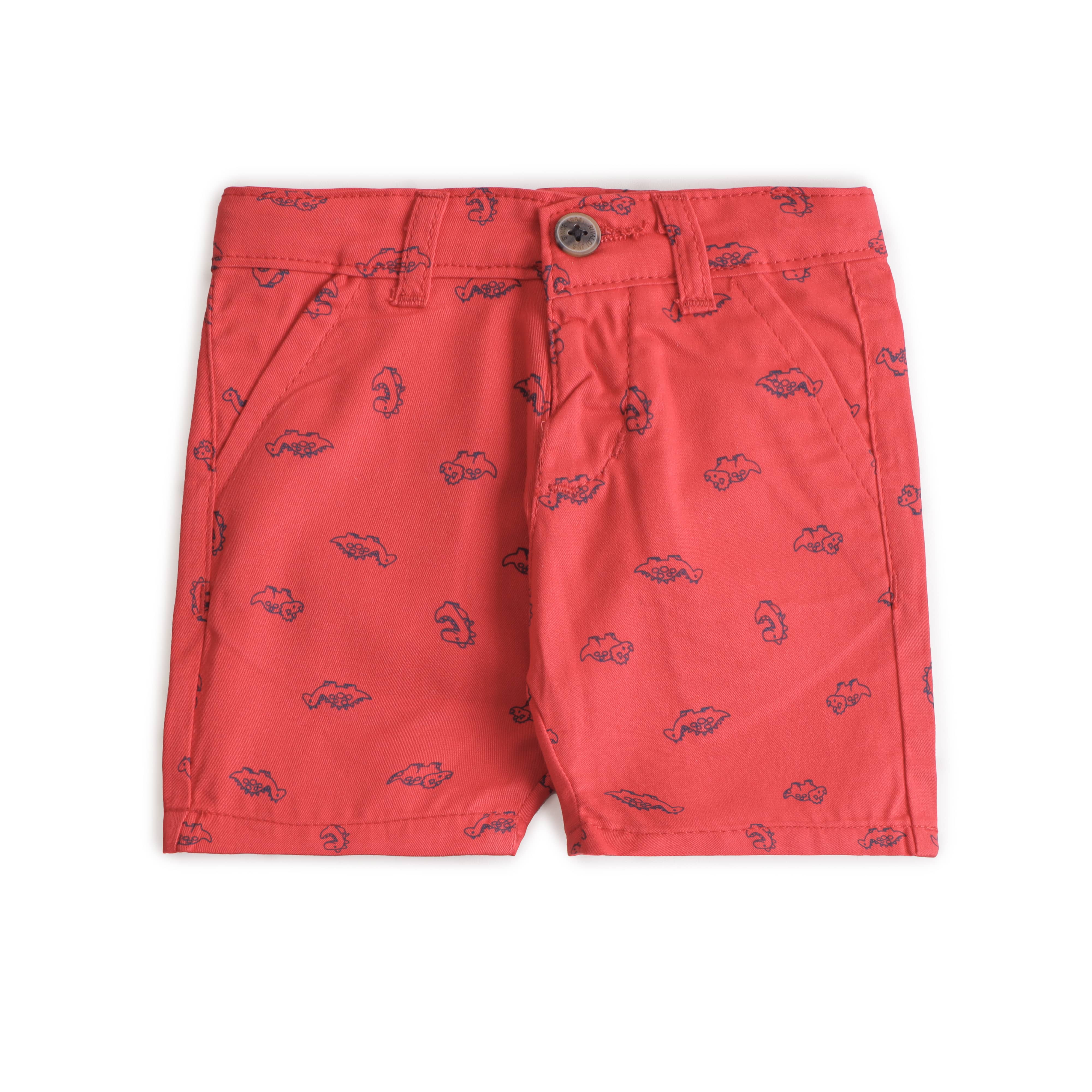 Boys Cotton Shorts