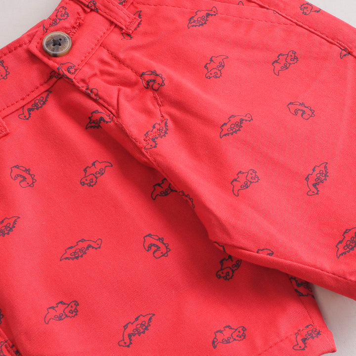 Boys Cotton Shorts