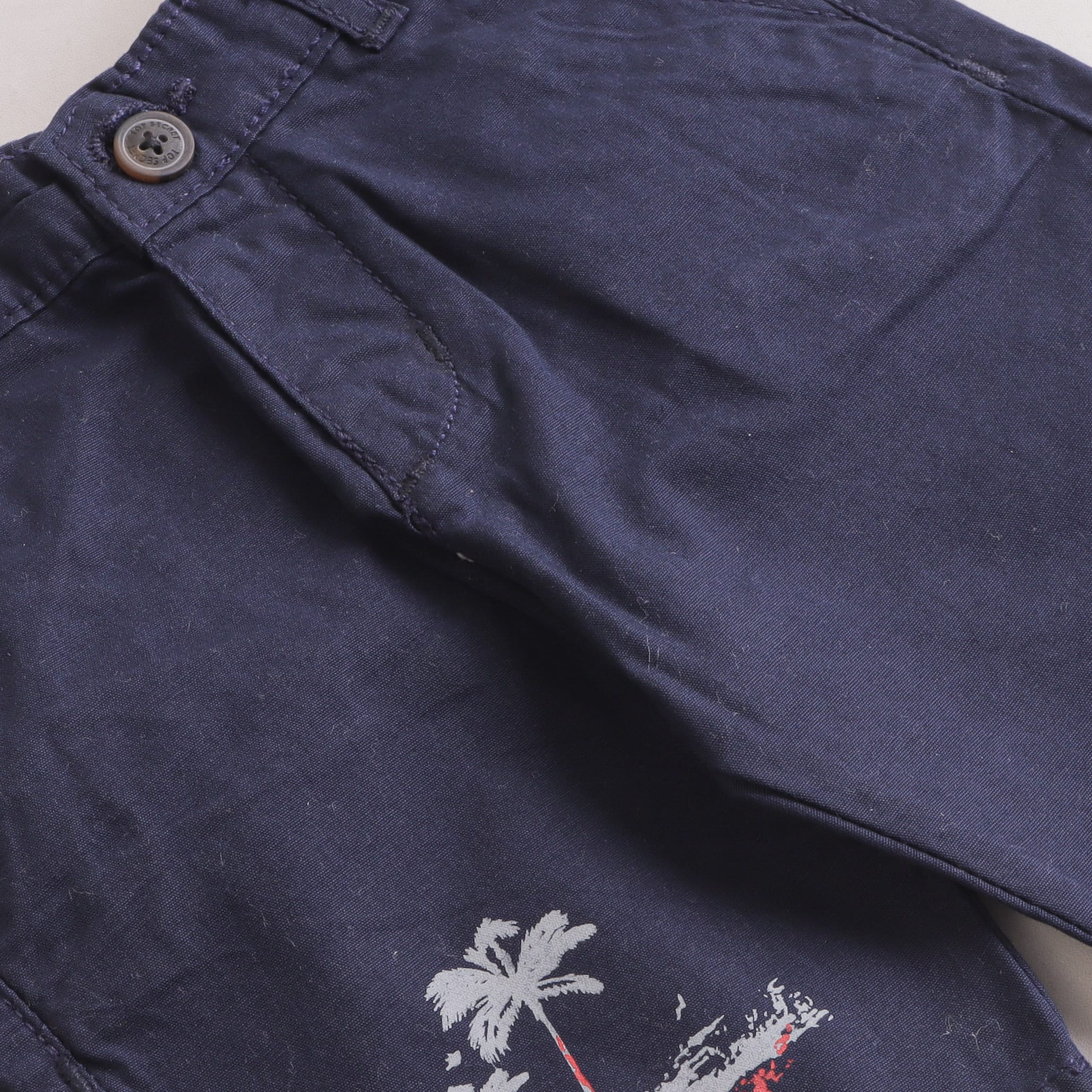 Boys Cotton Shorts