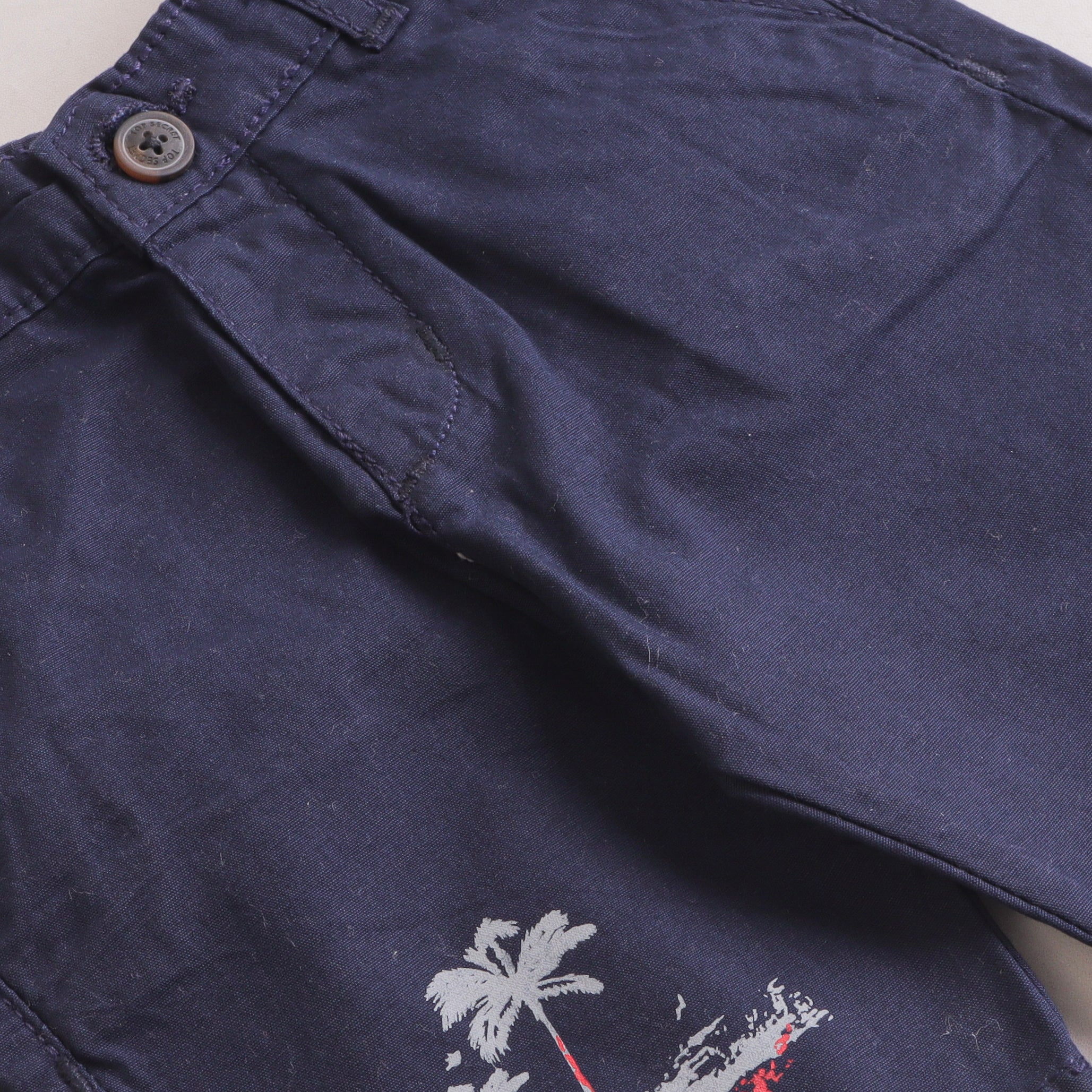 Boys Cotton Shorts