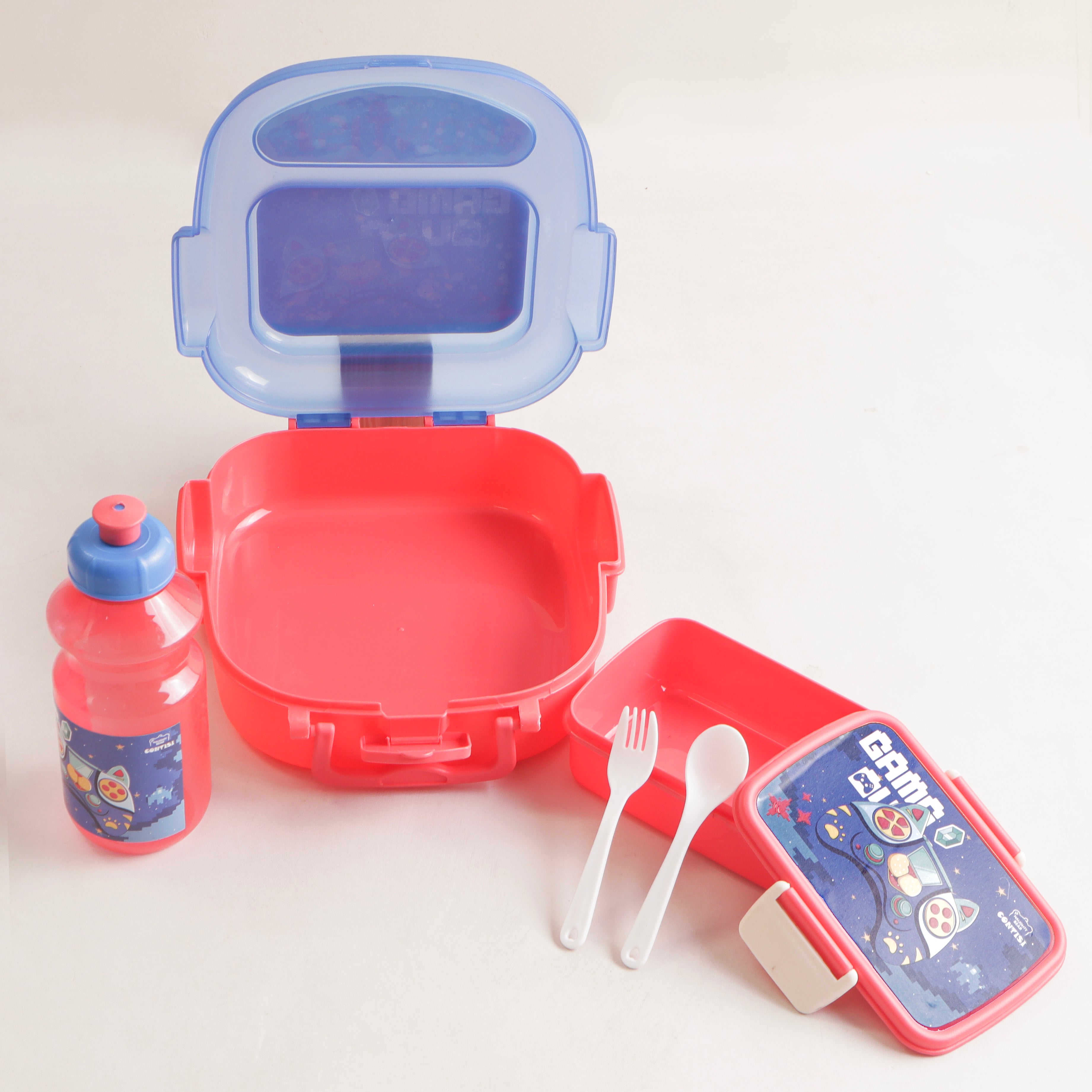 Lunch Box With Water Bottle