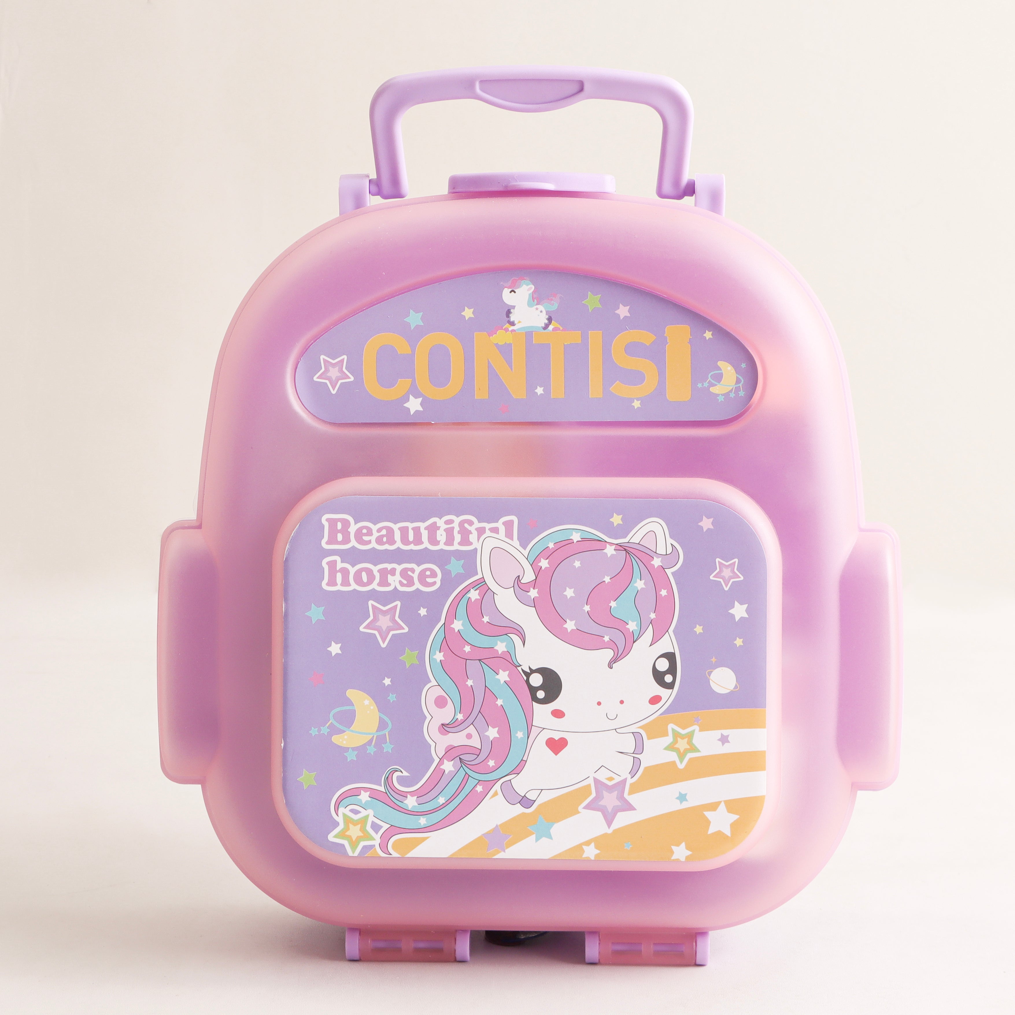Lunch Box With Water Bottle